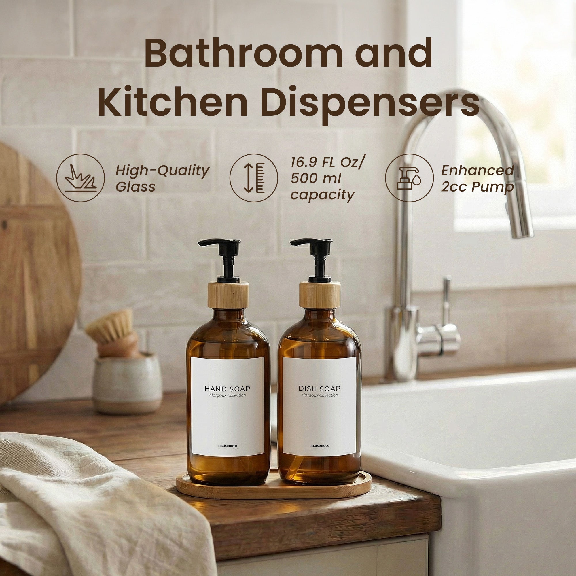 The Hudson Estate Collection - Amber Bamboo