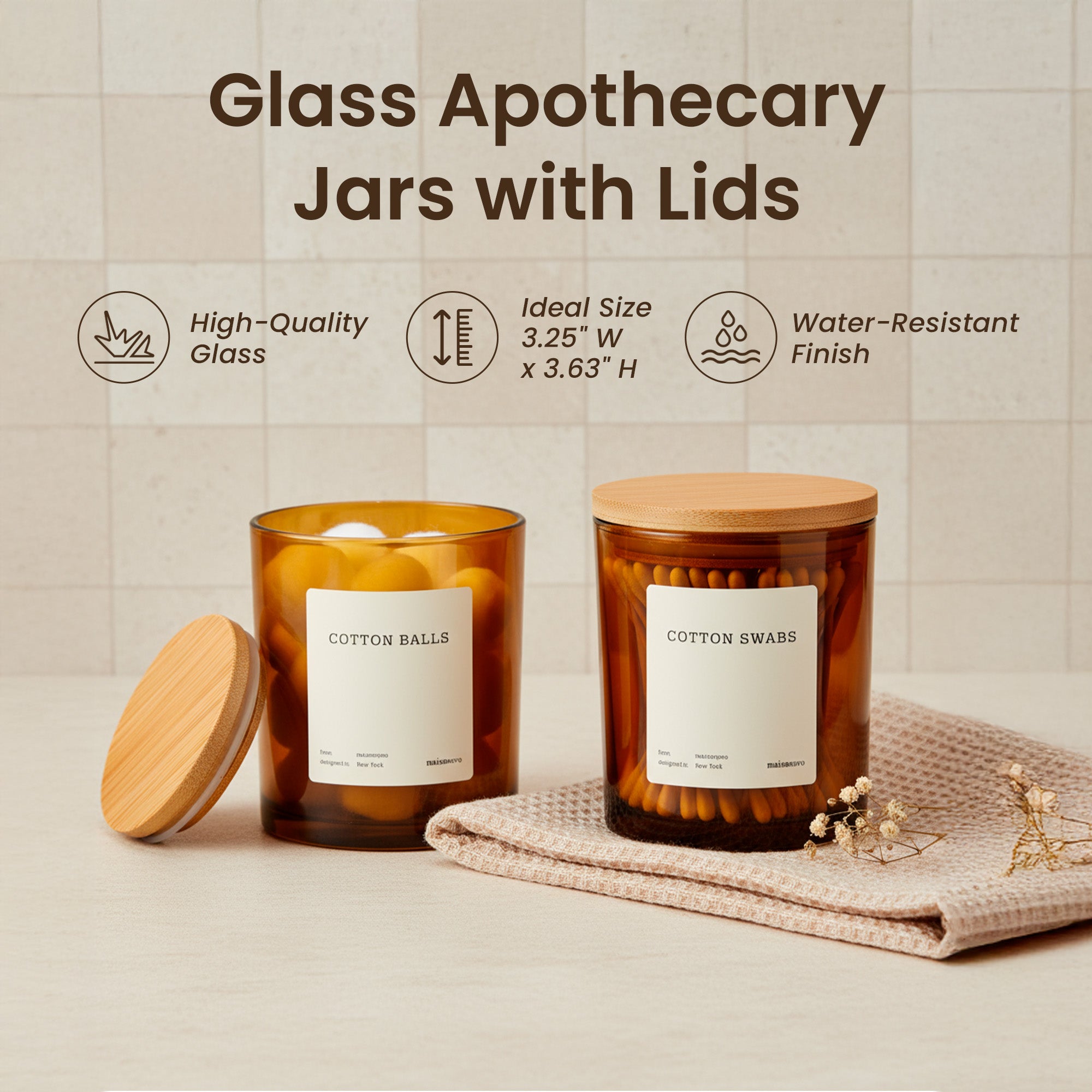 The Hudson Estate Collection - Amber Bamboo