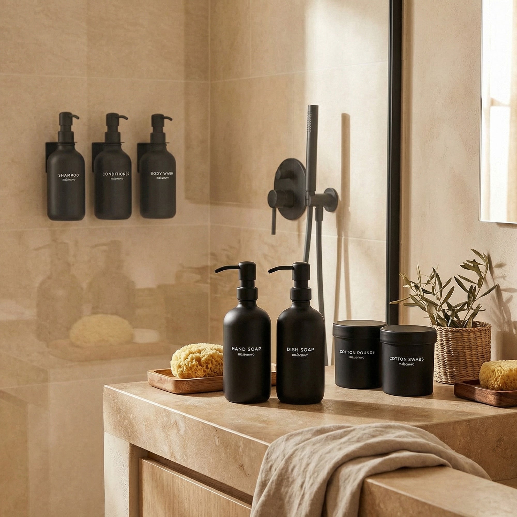 The Hudson Estate Collection - Black