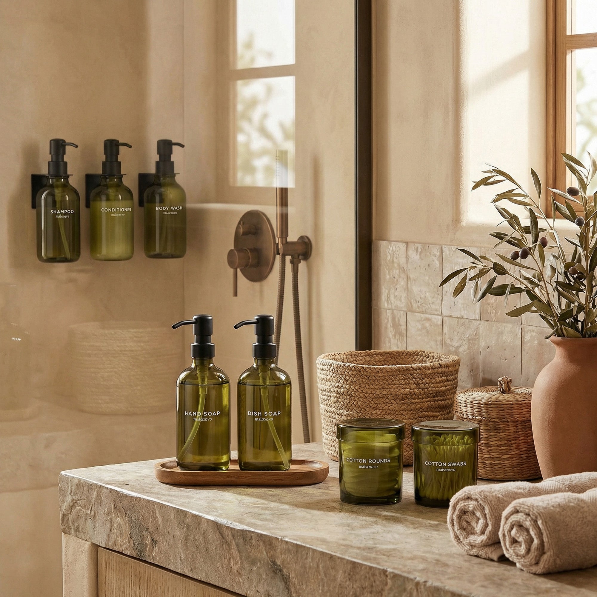 The Hudson Estate Collection - Green