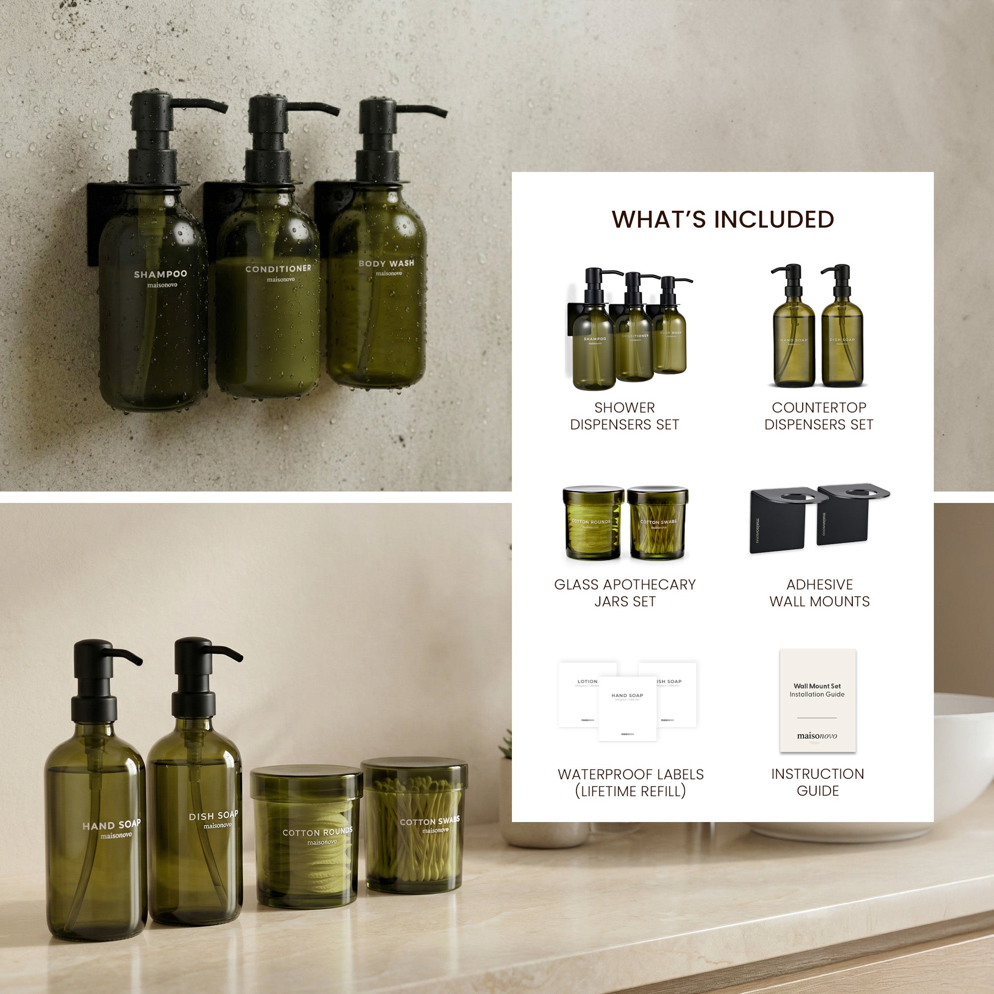 The Hudson Estate Collection - Green