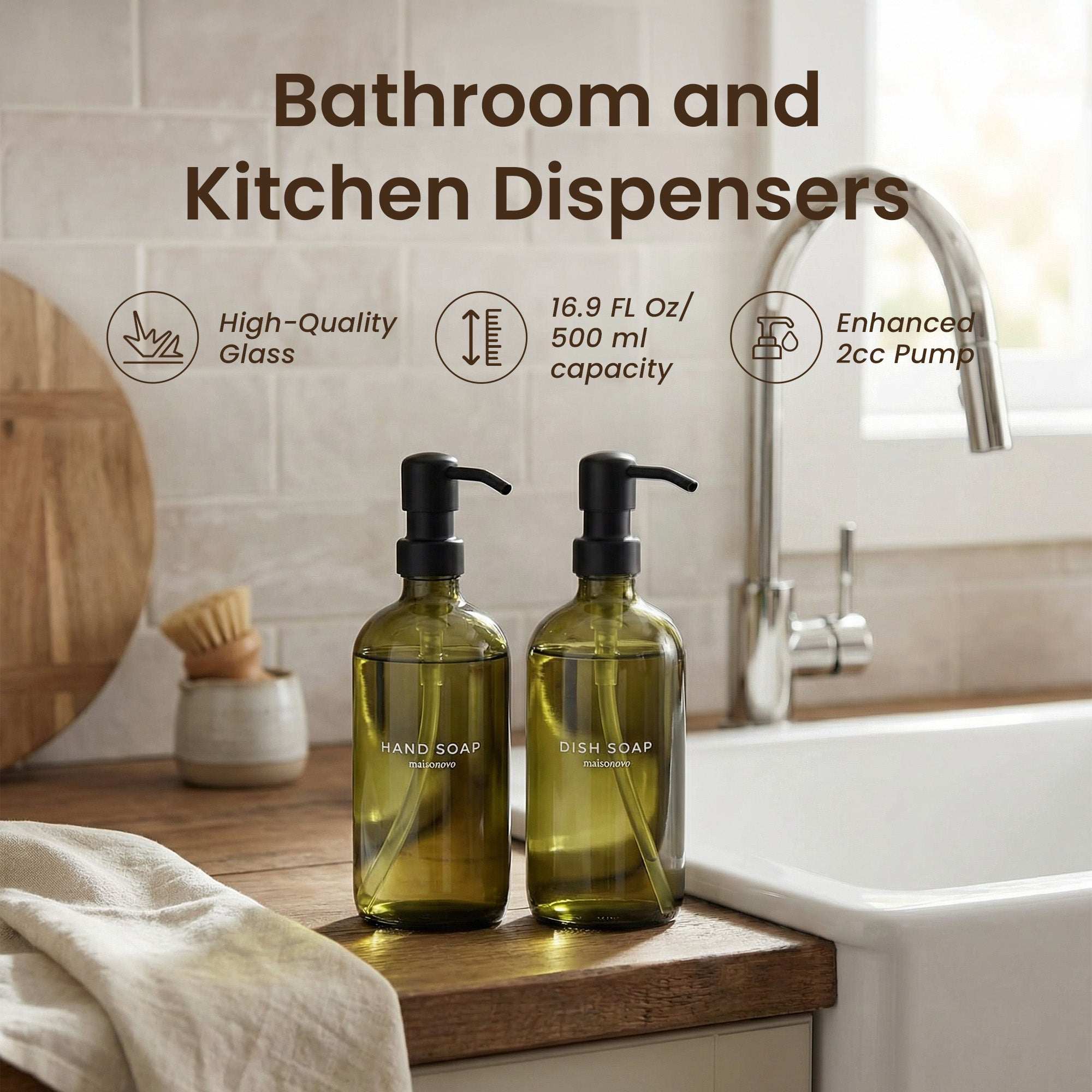 The Hudson Estate Collection - Green