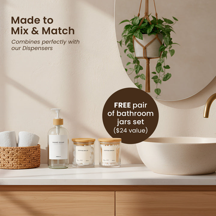 The Hudson Estate Collection - Clear Bamboo