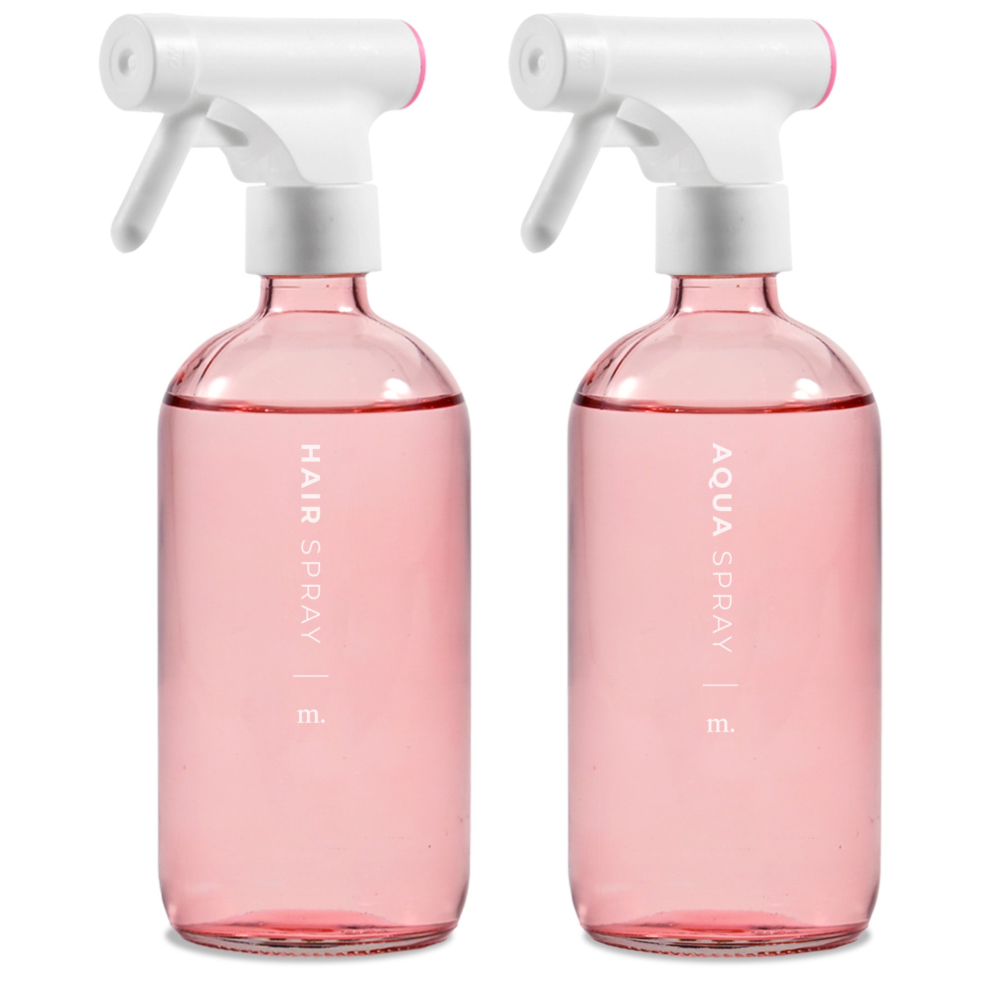 Spray Bottles Clear