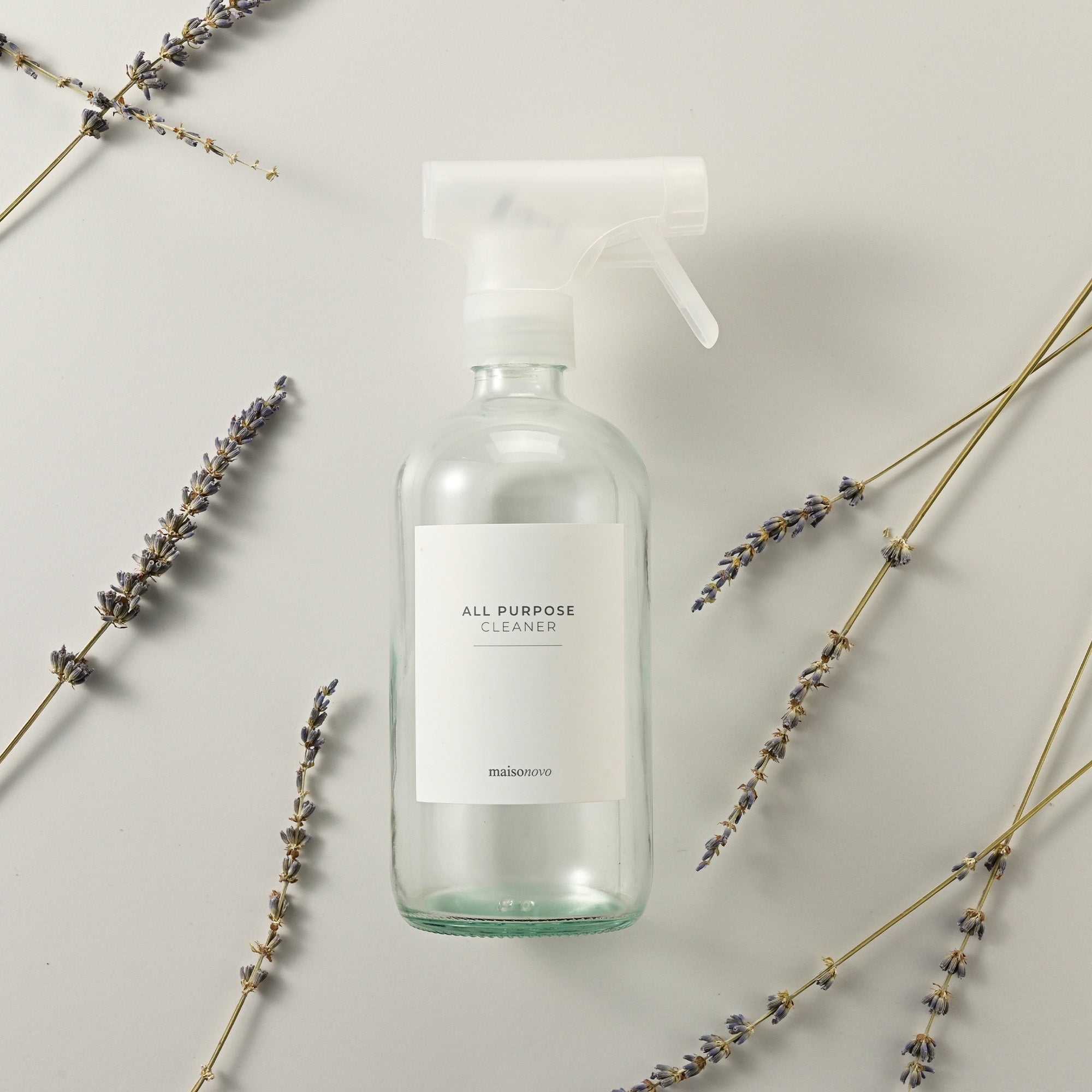 Spray Bottles Clear