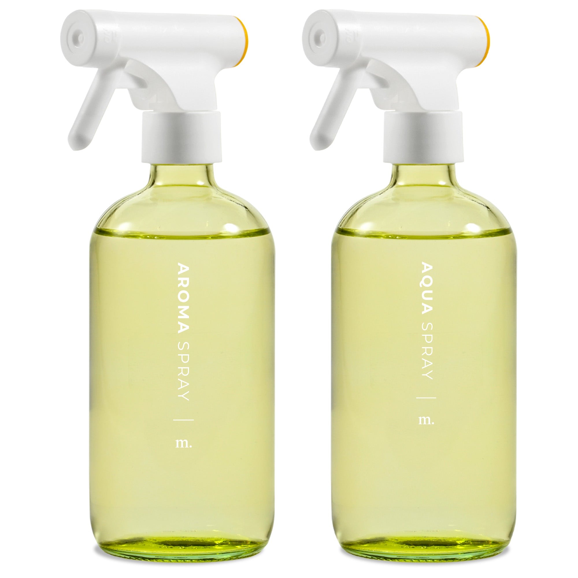 Spray Bottles Clear