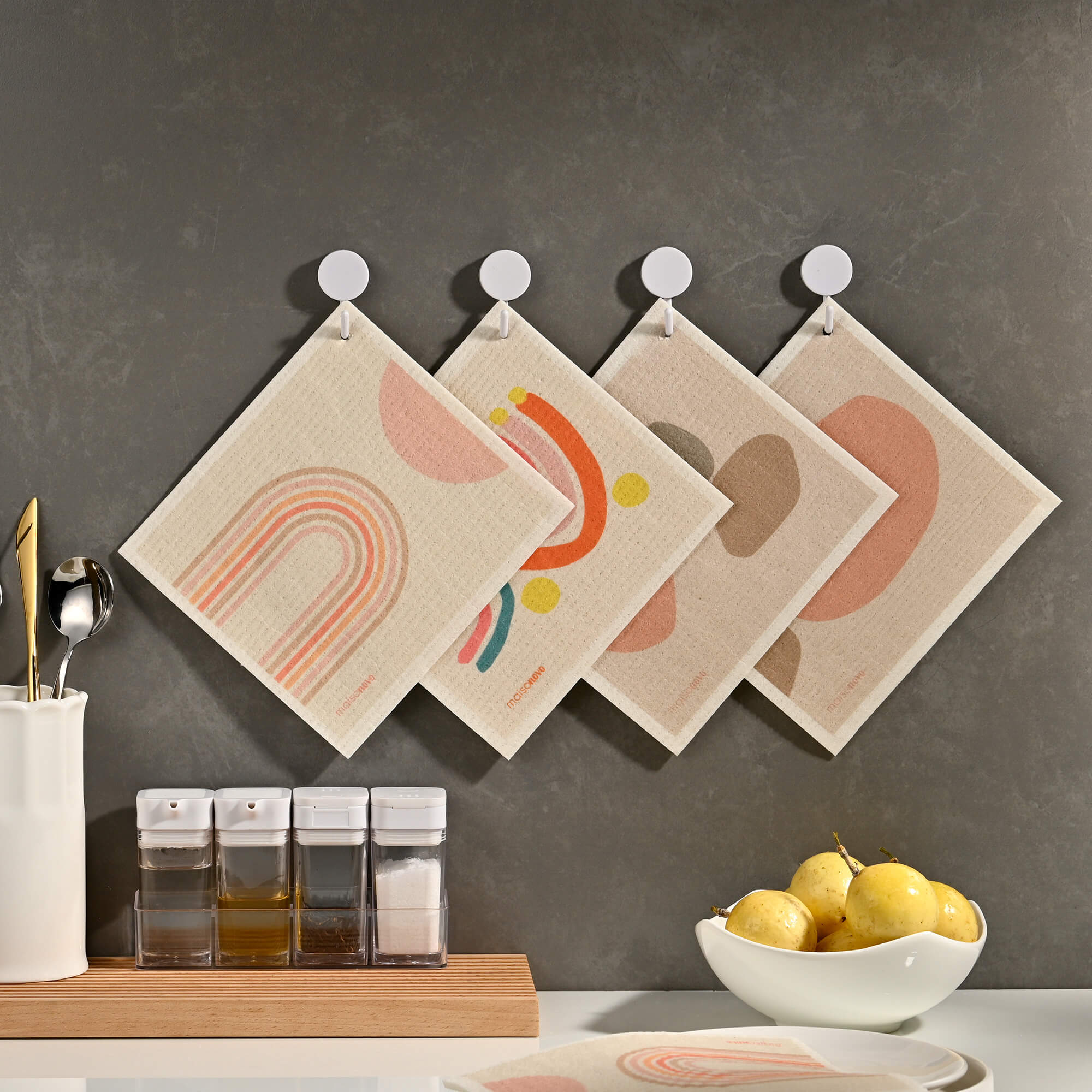 Reusable Dishcloth Modern