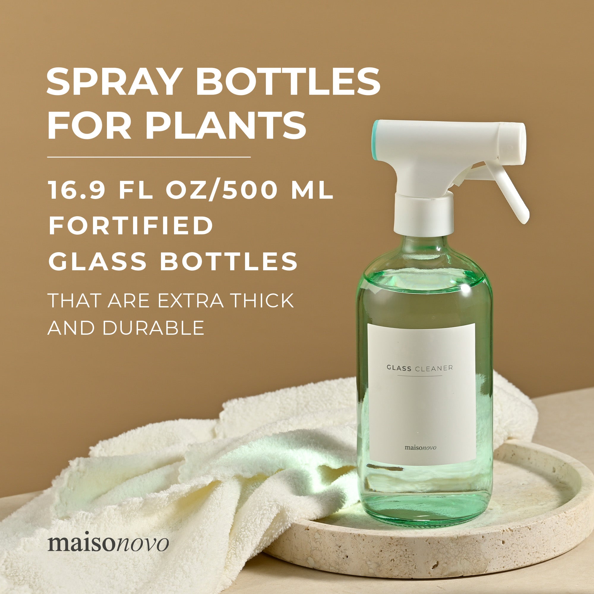 Spray Bottles Clear