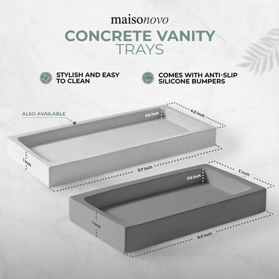 Bathroom Counter Tray Single
