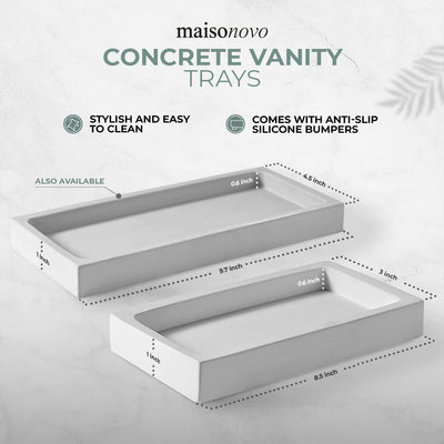 Bathroom Counter Tray Single