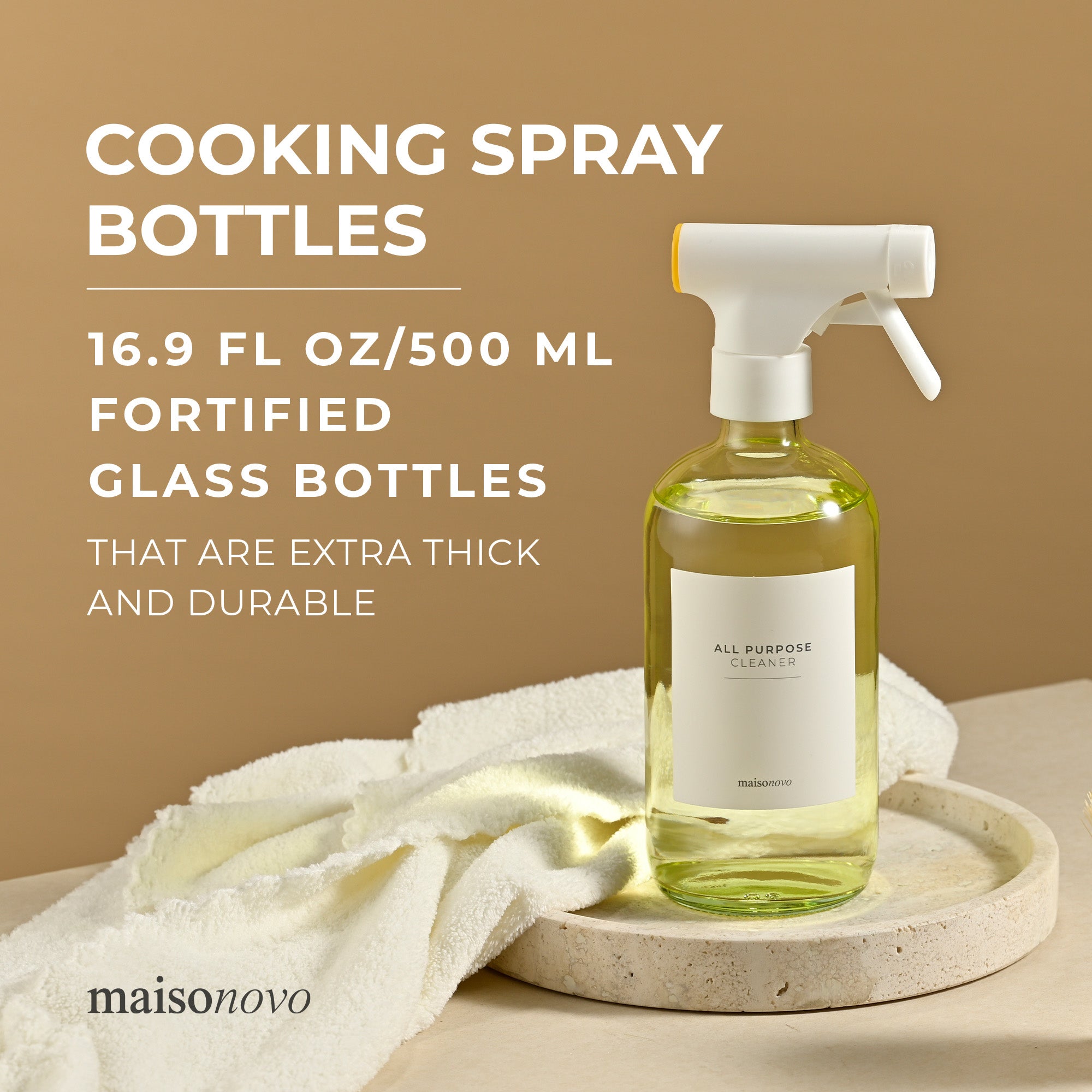 Spray Bottles Clear