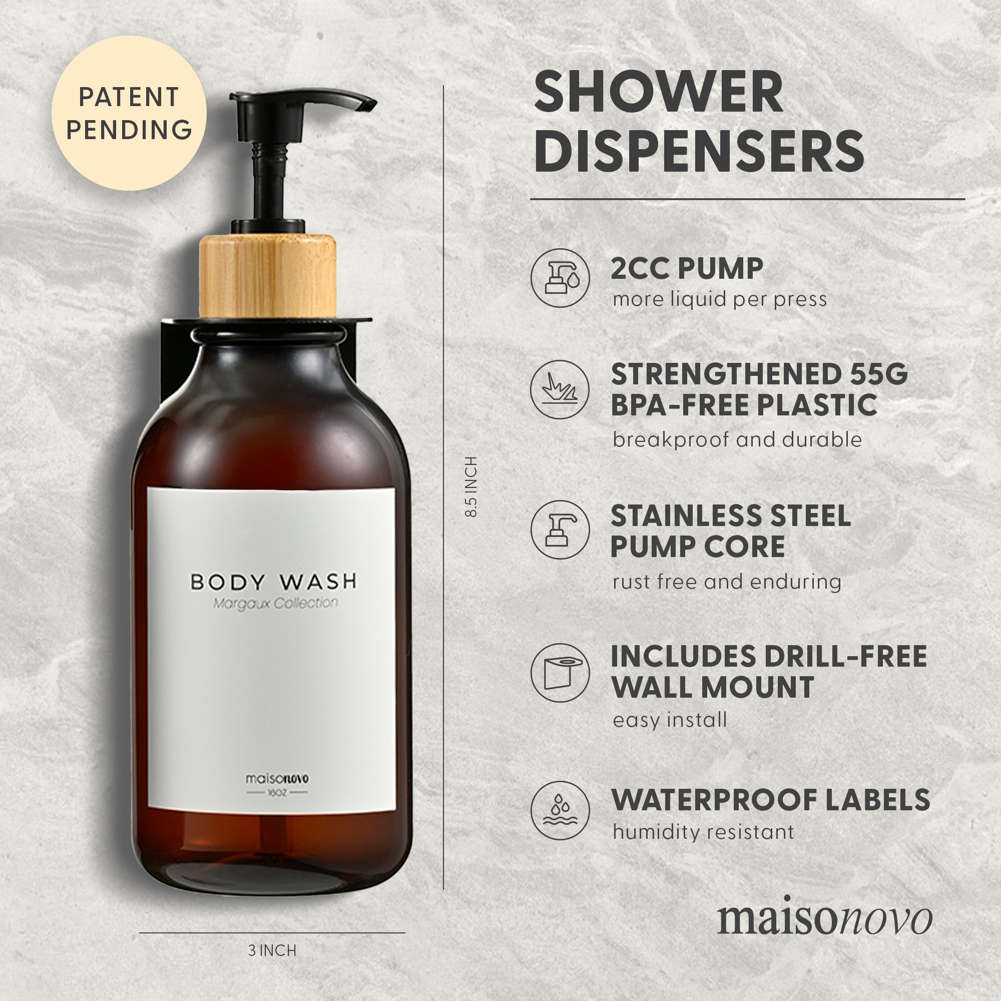The Hudson Estate Complete Transformation Collection - Amber Bamboo