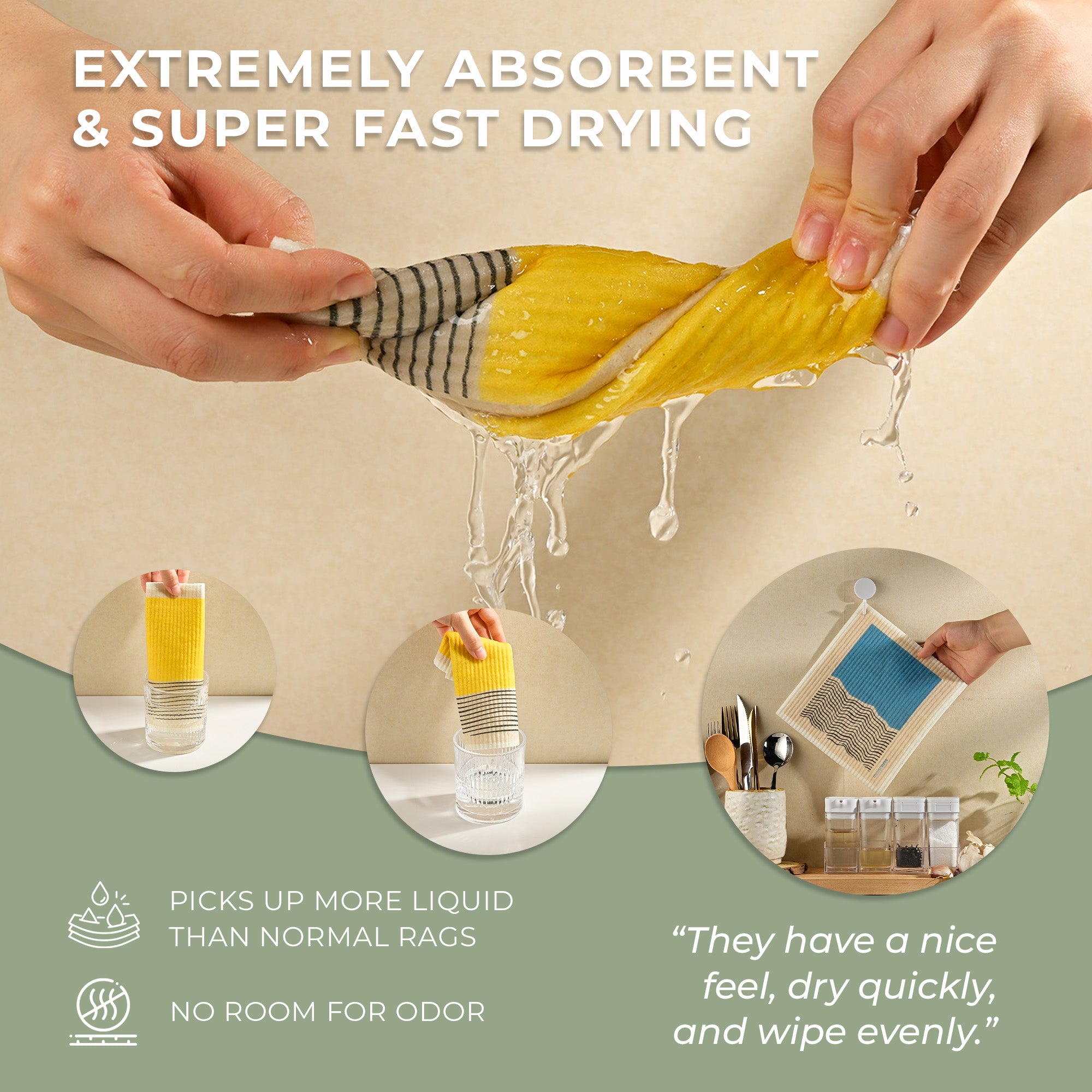Reusable Dishcloth Abiquiu