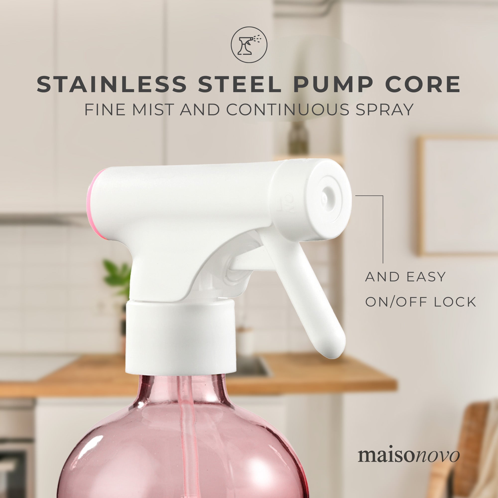 Spray Bottles Clear