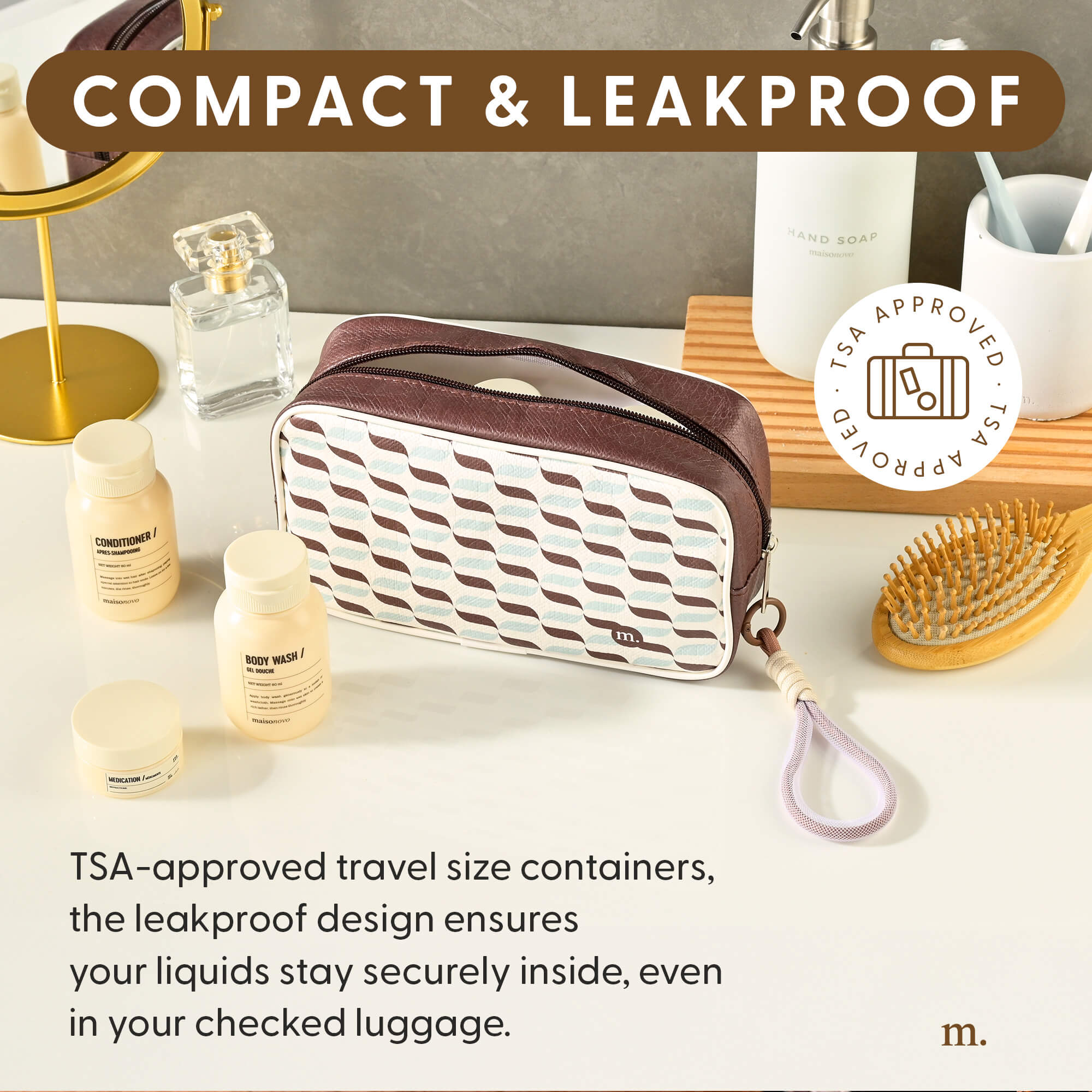 The Pouch - Travel Bottles for Toiletries