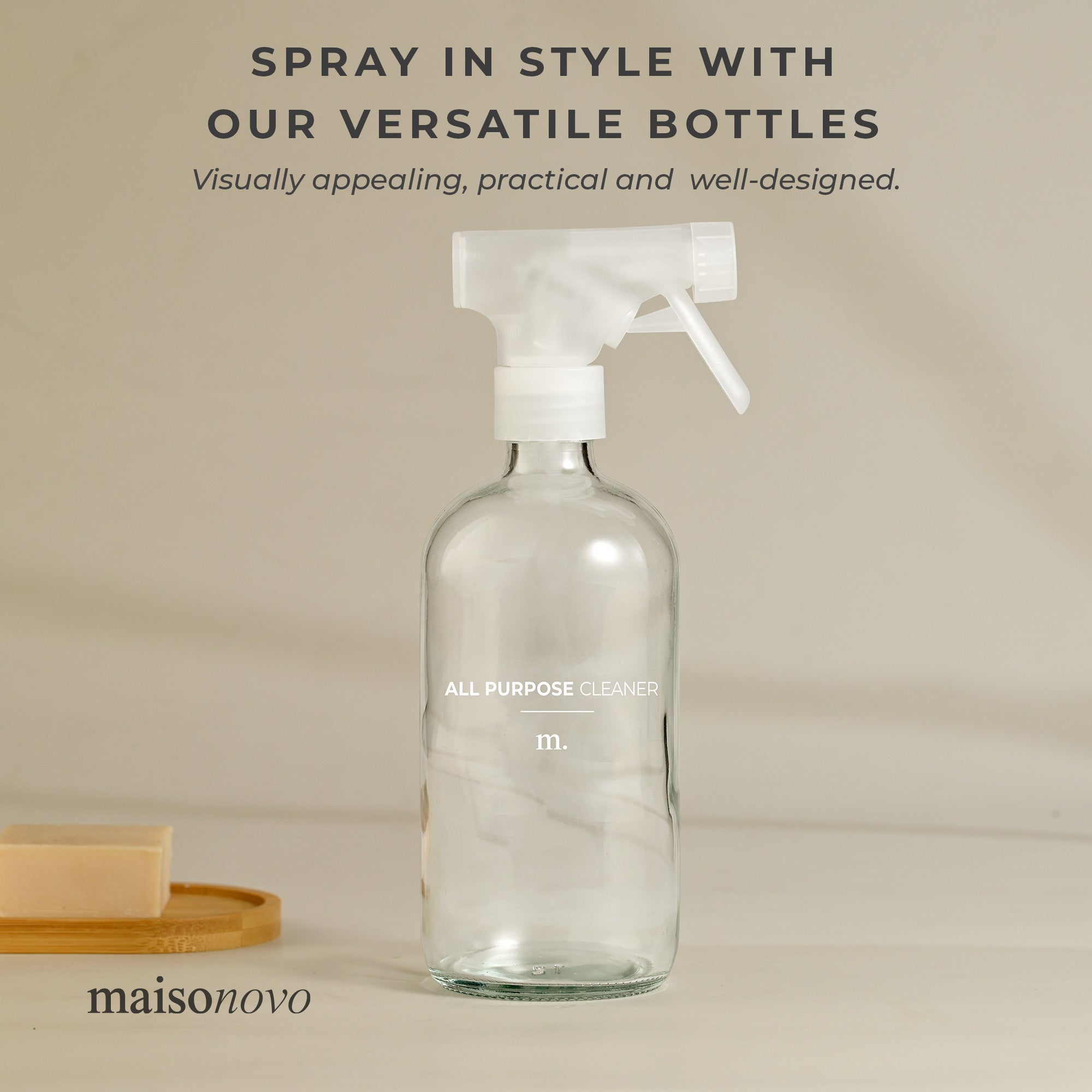 The Novi - All Purpose Spray Bottle