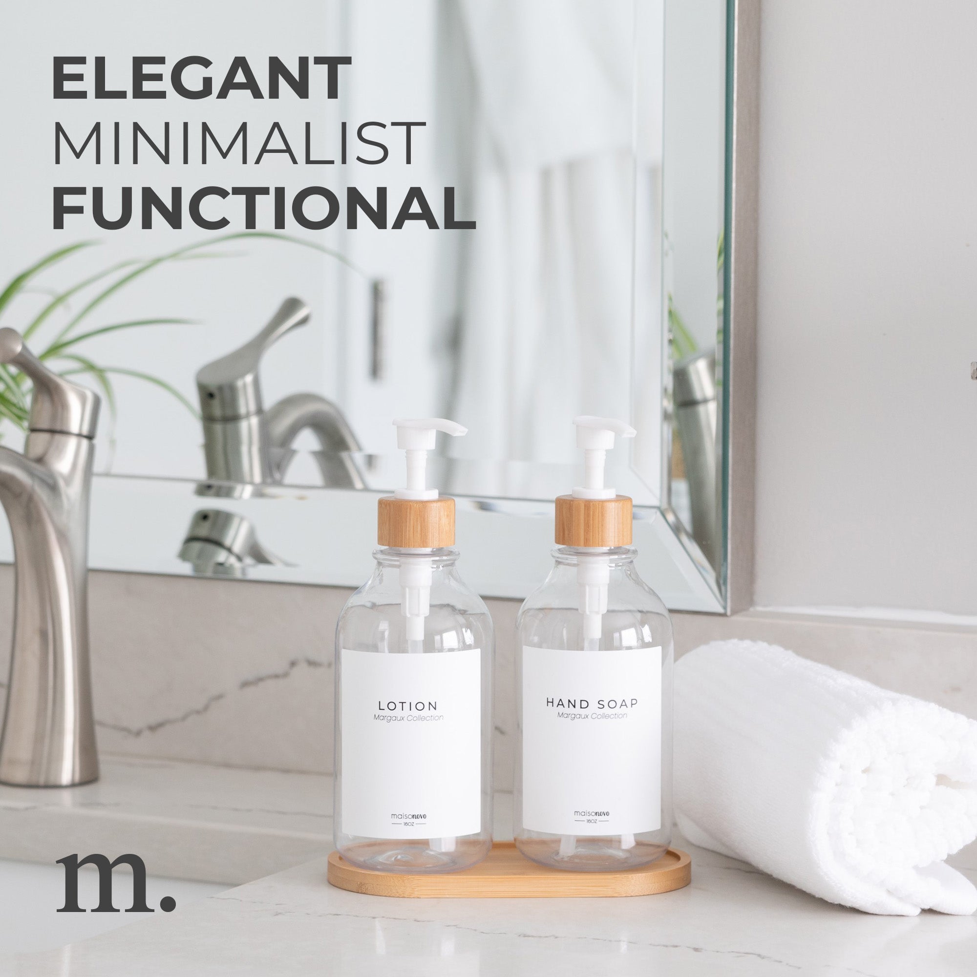 The Hudson Estate Collection - Clear Bamboo