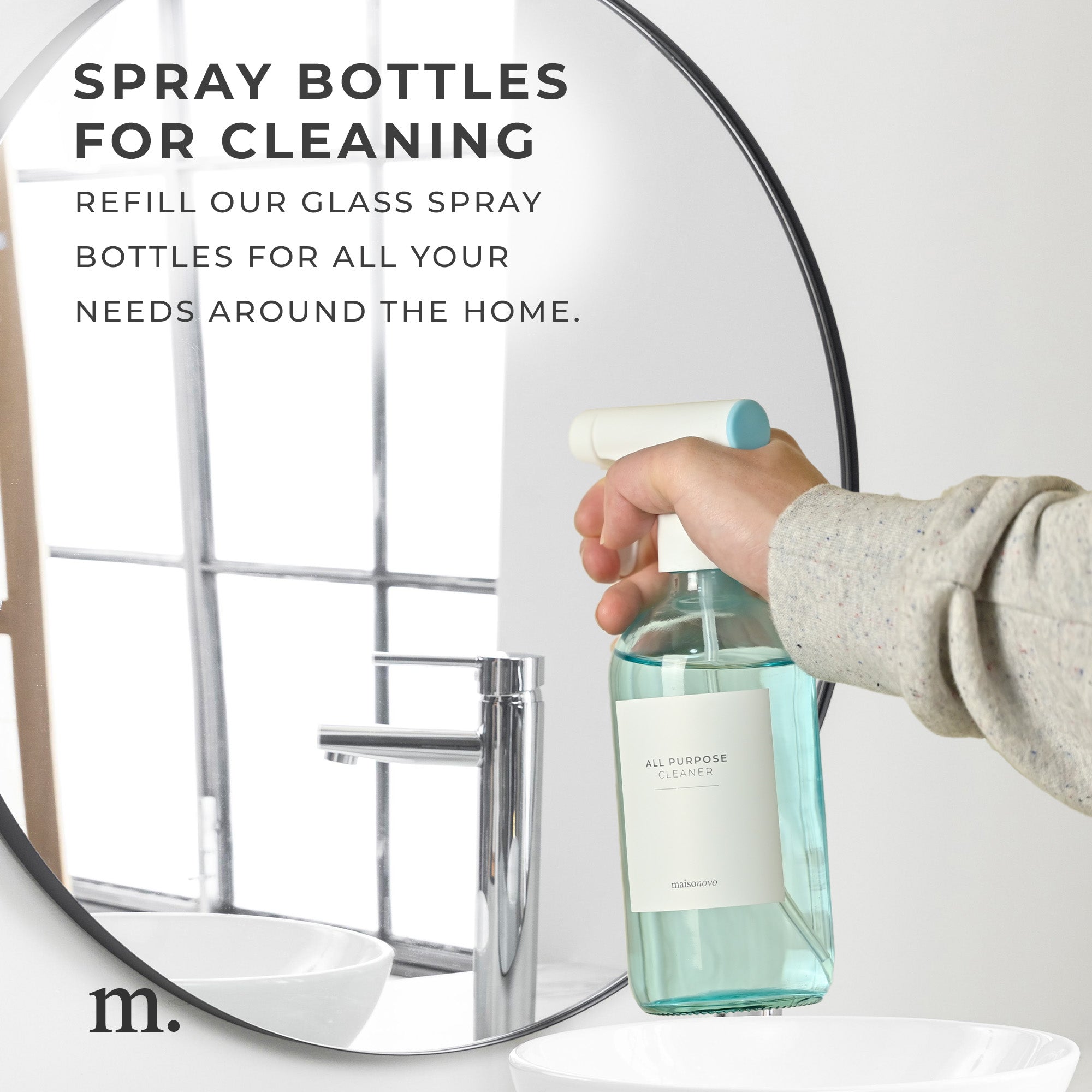 The Novi - All Purpose Spray Bottle