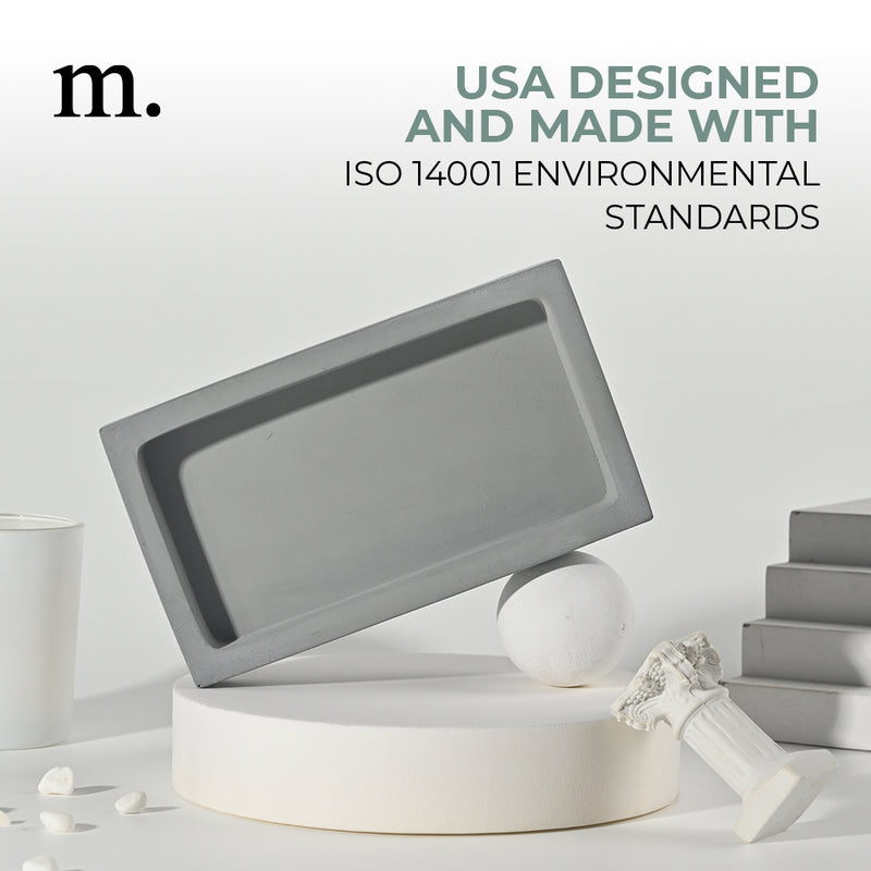 Bathroom Counter Tray Single