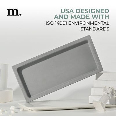 Bathroom Counter Tray Single