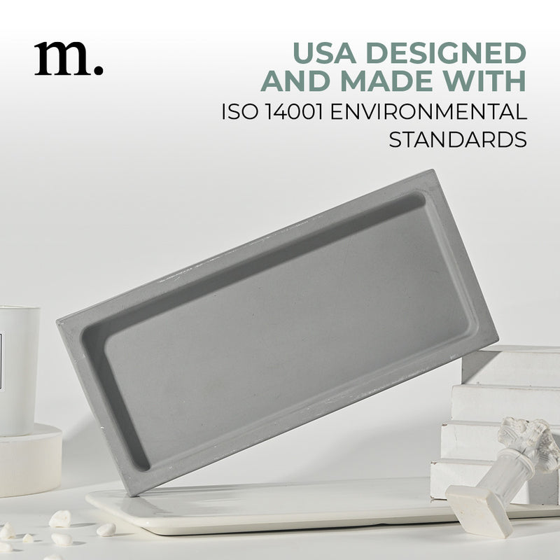 Bathroom Counter Tray Single