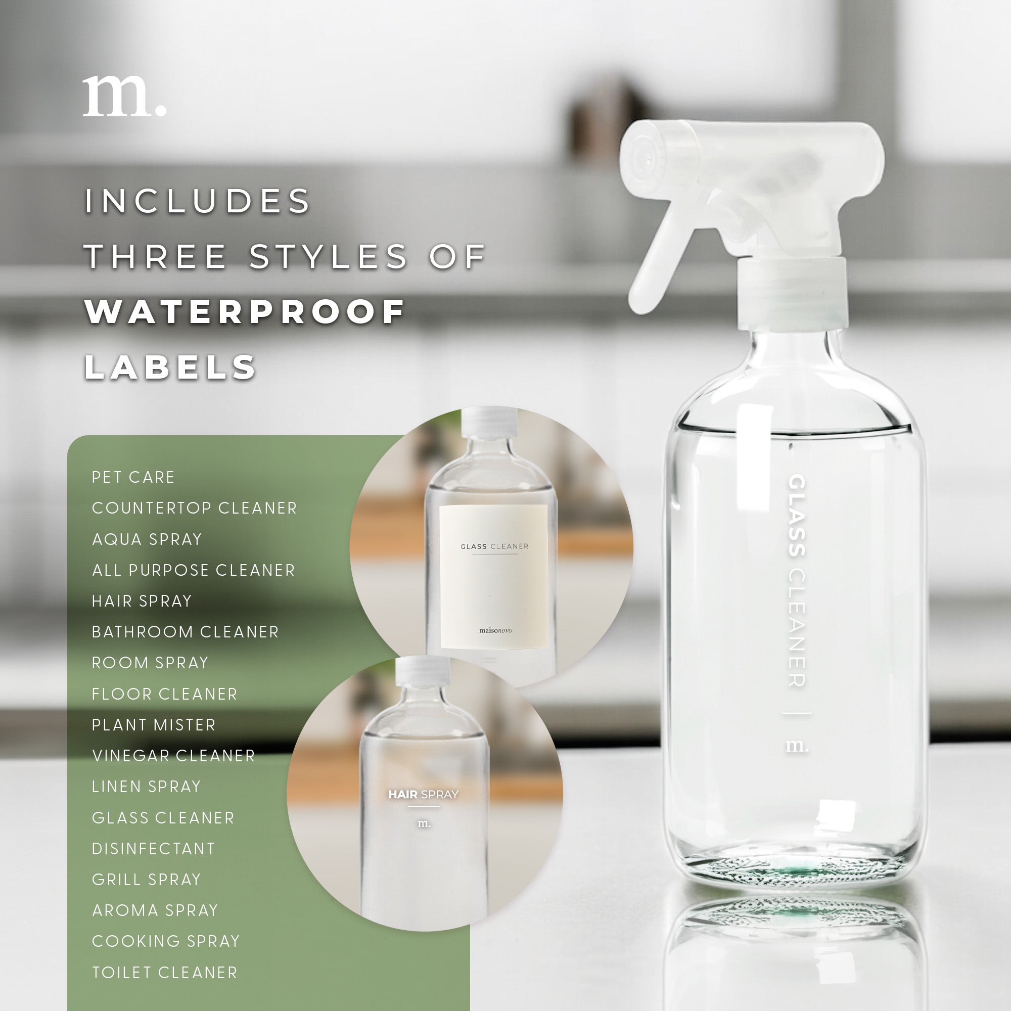 The Novi - All Purpose Spray Bottle