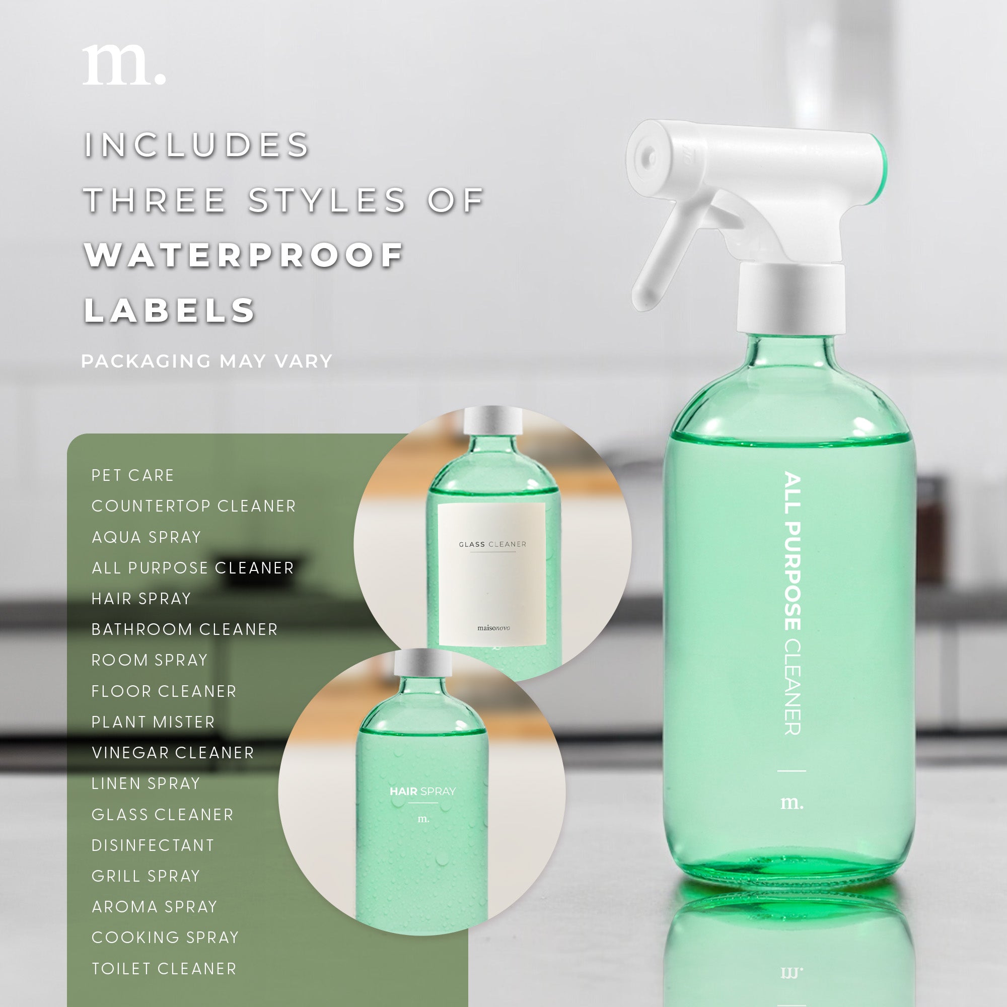 The Novi - All Purpose Spray Bottle