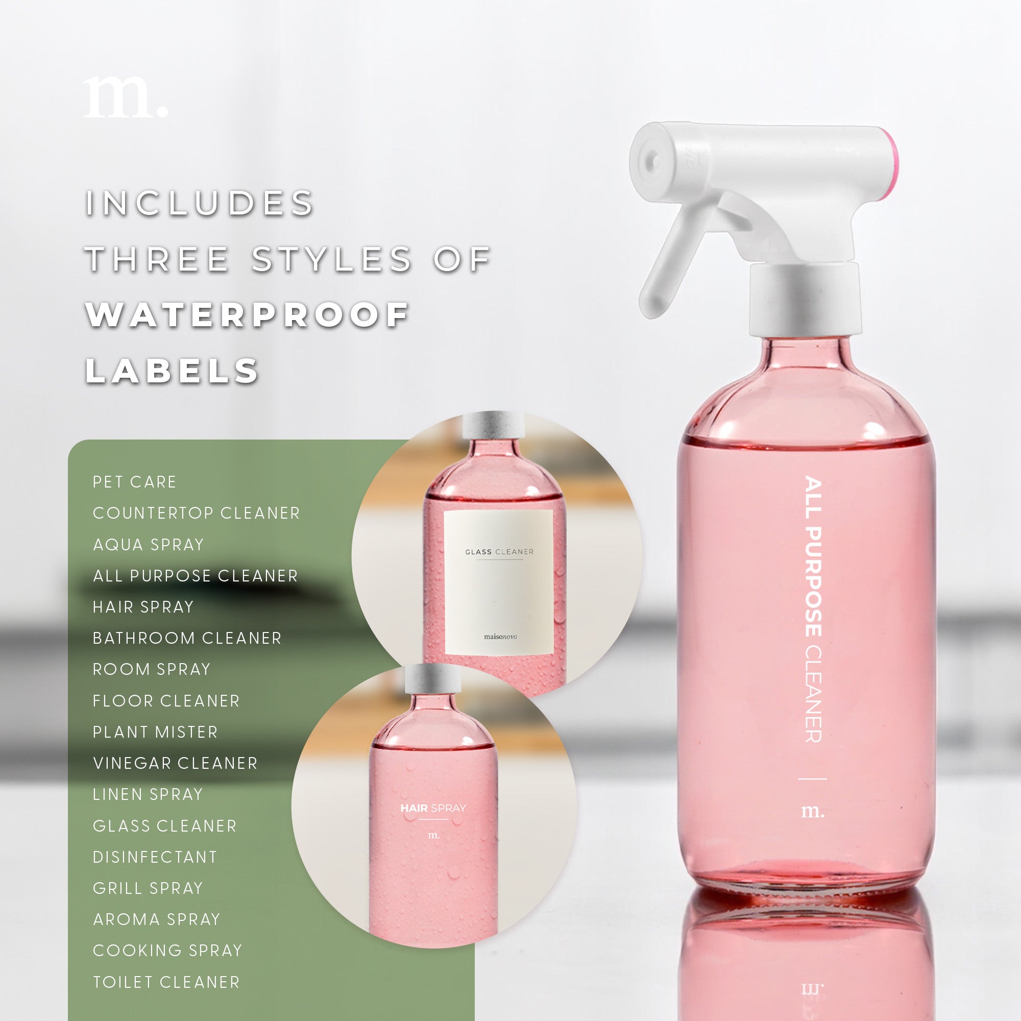 The Novi - All Purpose Spray Bottle