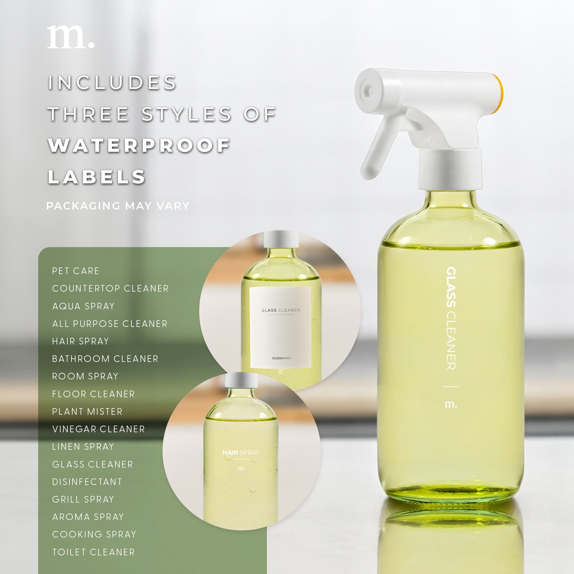 The Novi - All Purpose Spray Bottle