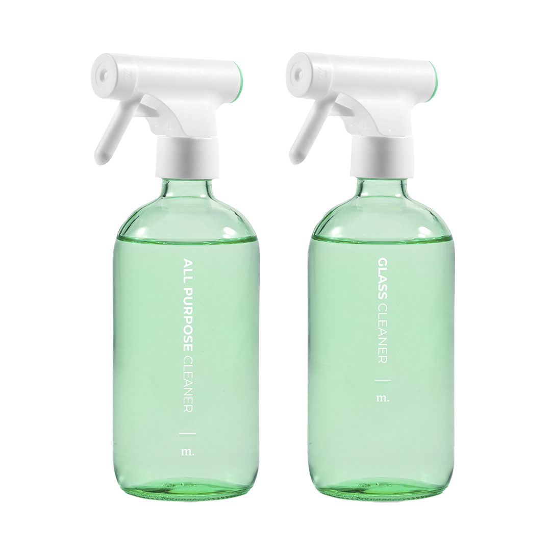 #Color_Green Bottle / White Pump 
