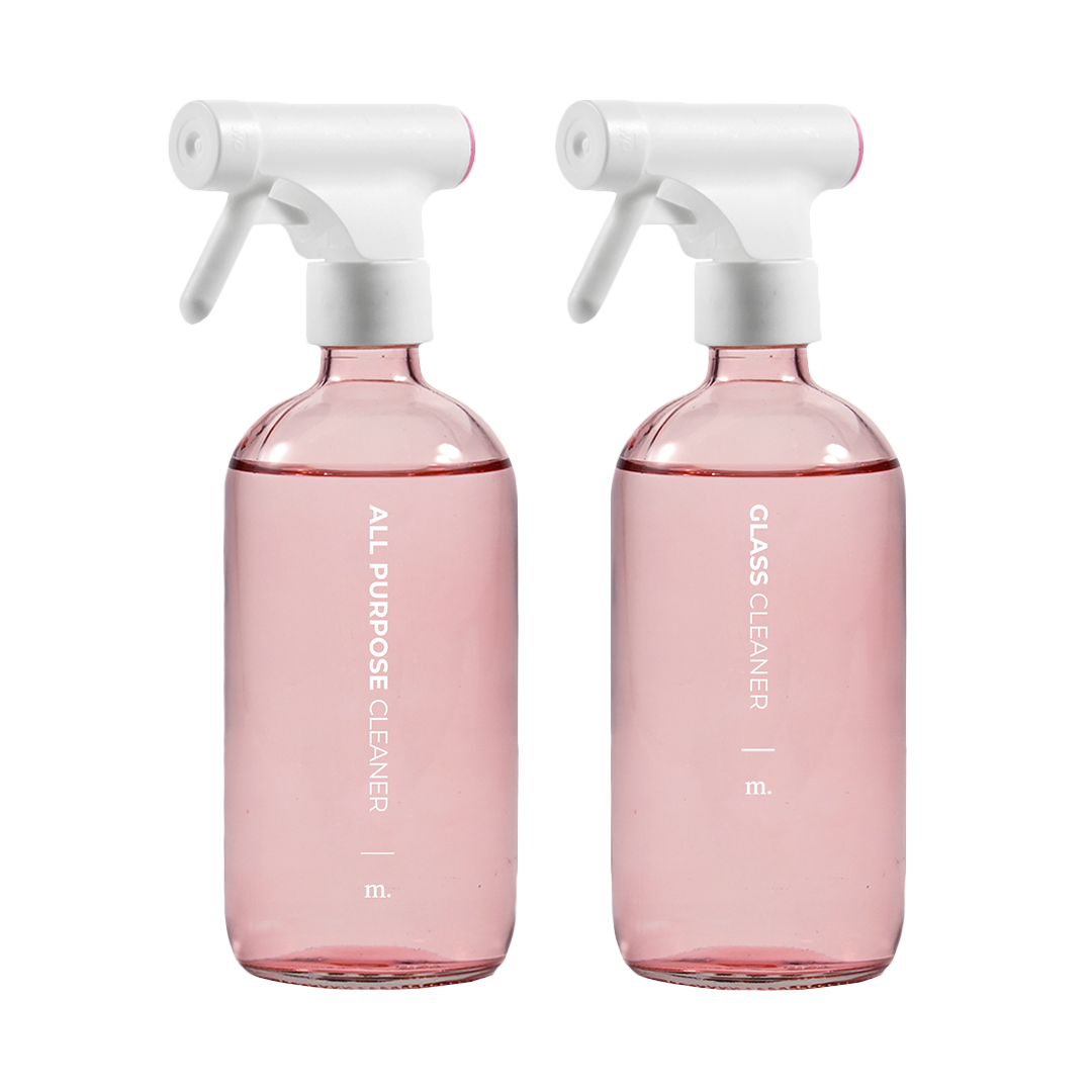 #Color_Pink Bottle / White Pump 