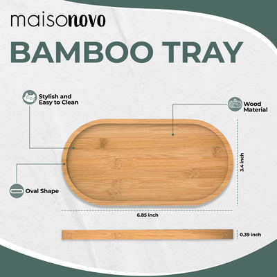 Bathroom Counter Tray Single