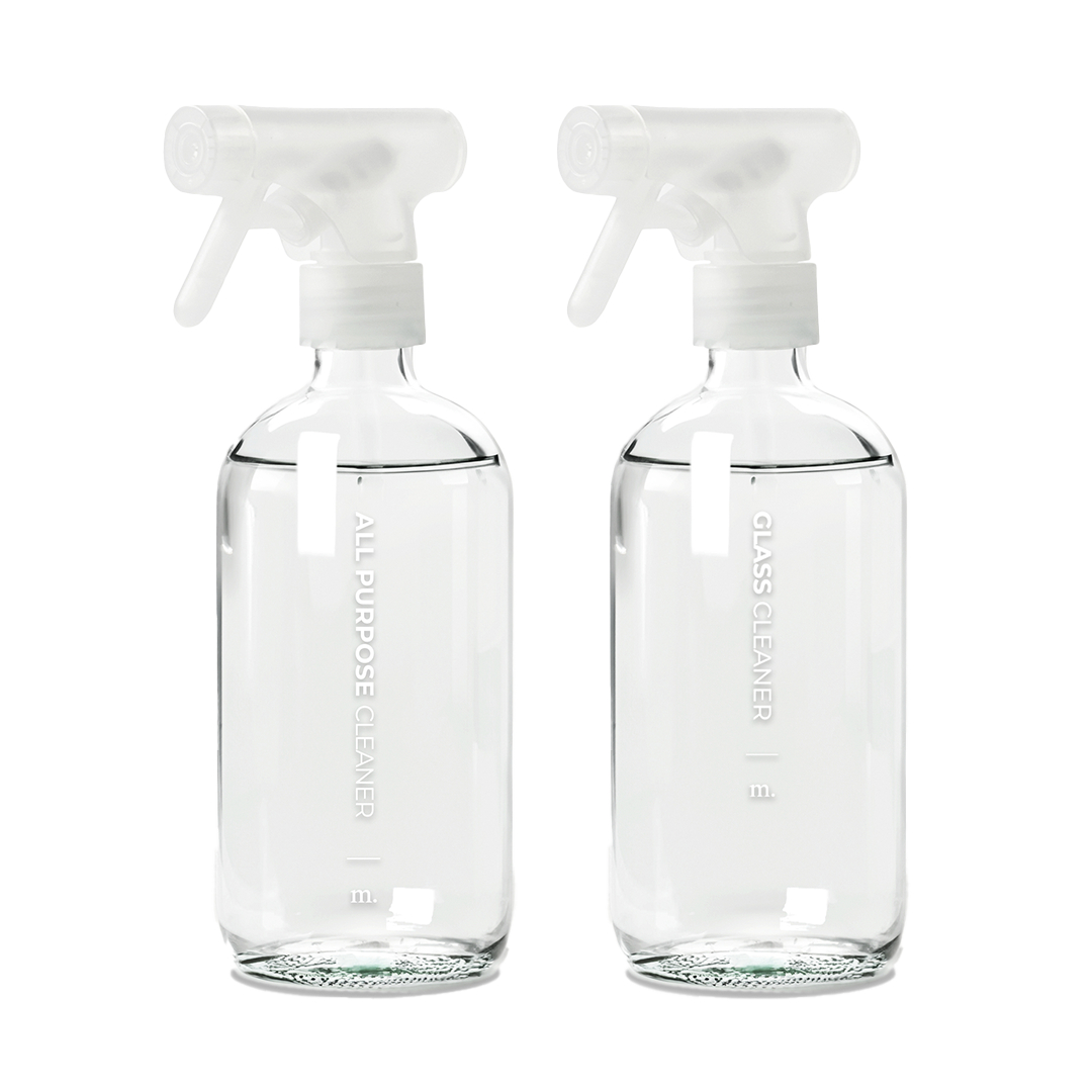 #Color_Clear Bottle / White Pump 