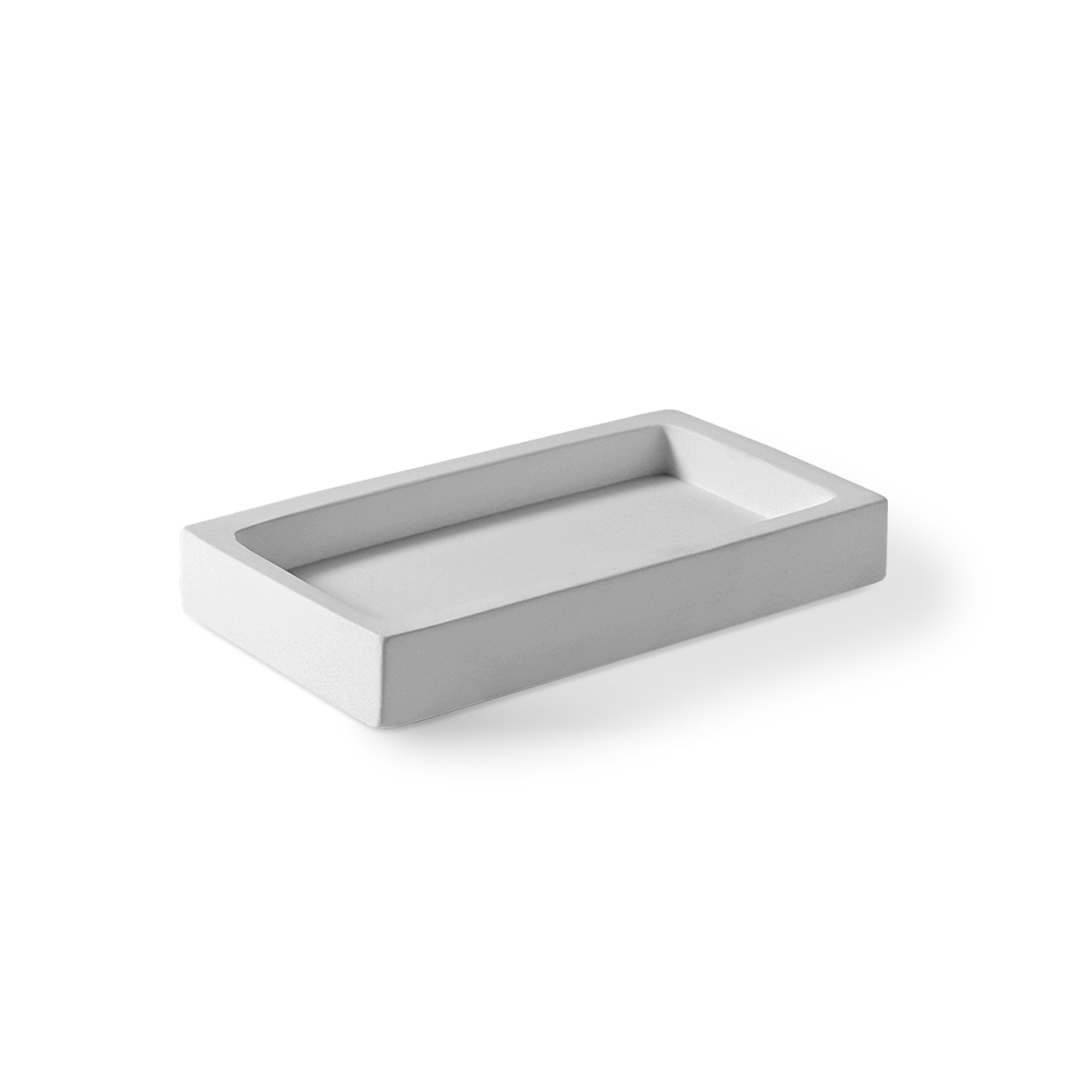 #Material_Concrete White Small