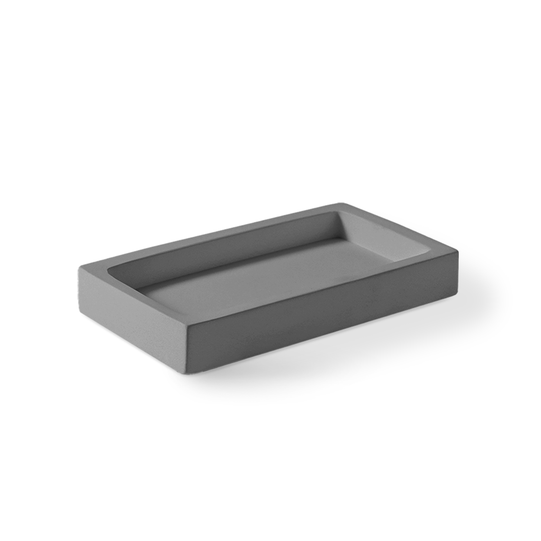 #Material_Concrete Gray Small