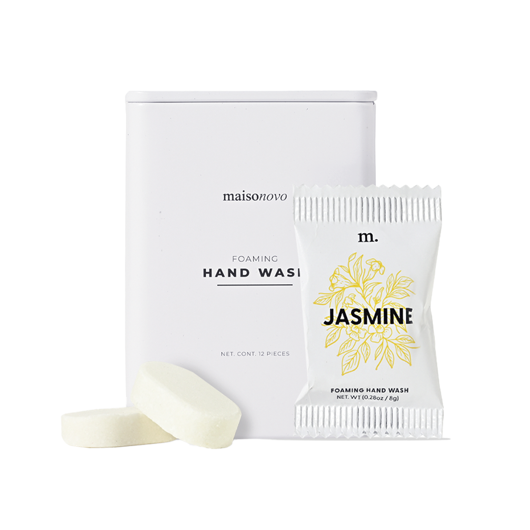 Foaming Hand Soap Tablets Jasmine x 12