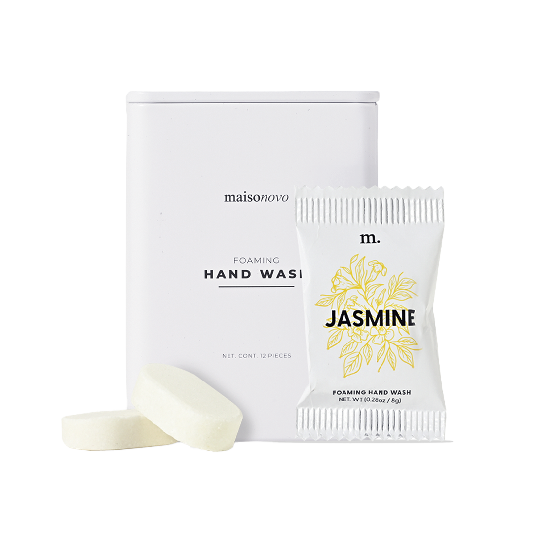 Foaming Hand Soap Tablets Unscented x 12