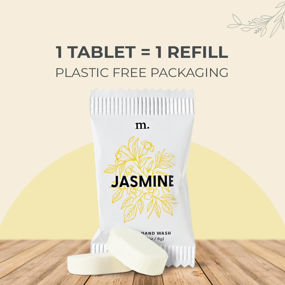Foaming Hand Soap Tablets Jasmine x 4