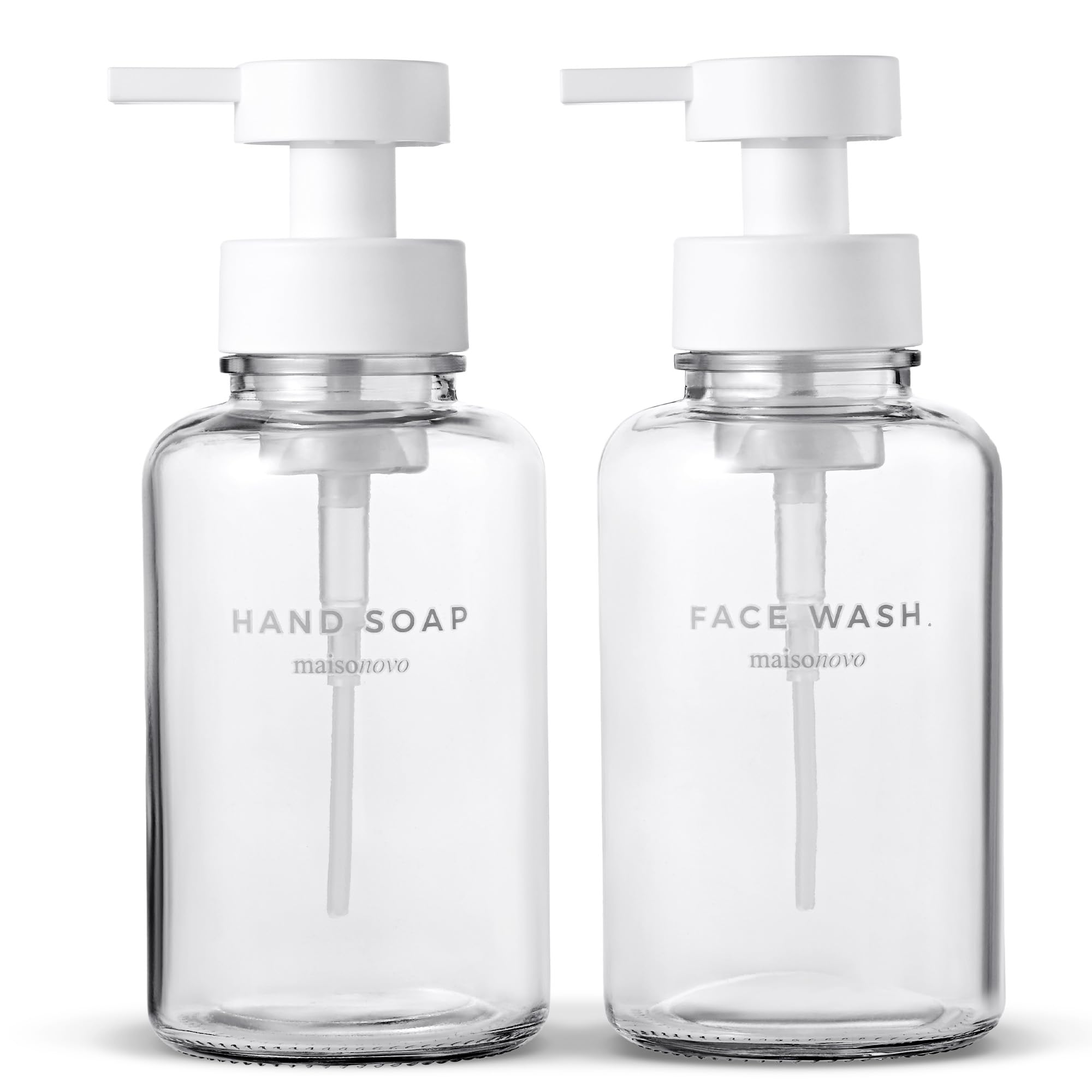 Foaming Soap Dispensers (Set of 2)