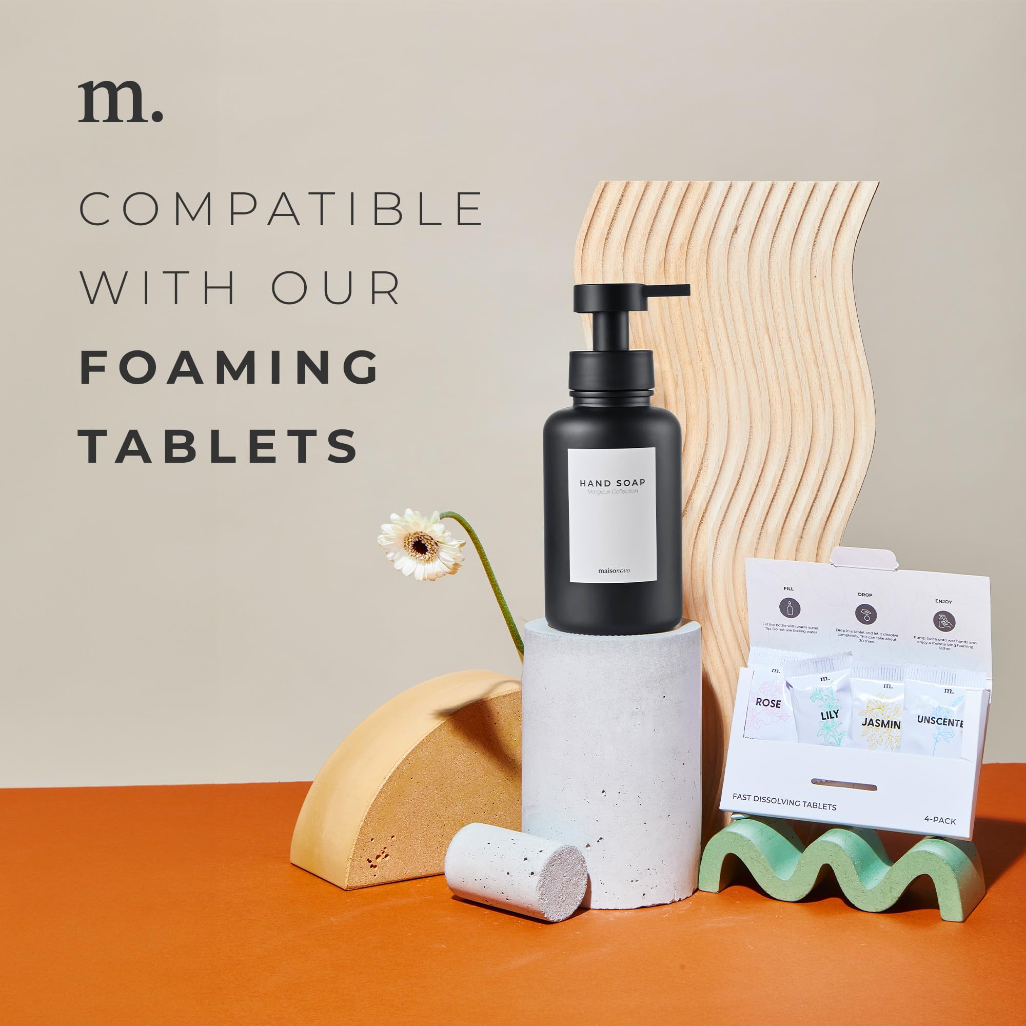 Foaming Soap Dispensers (Set of 2)