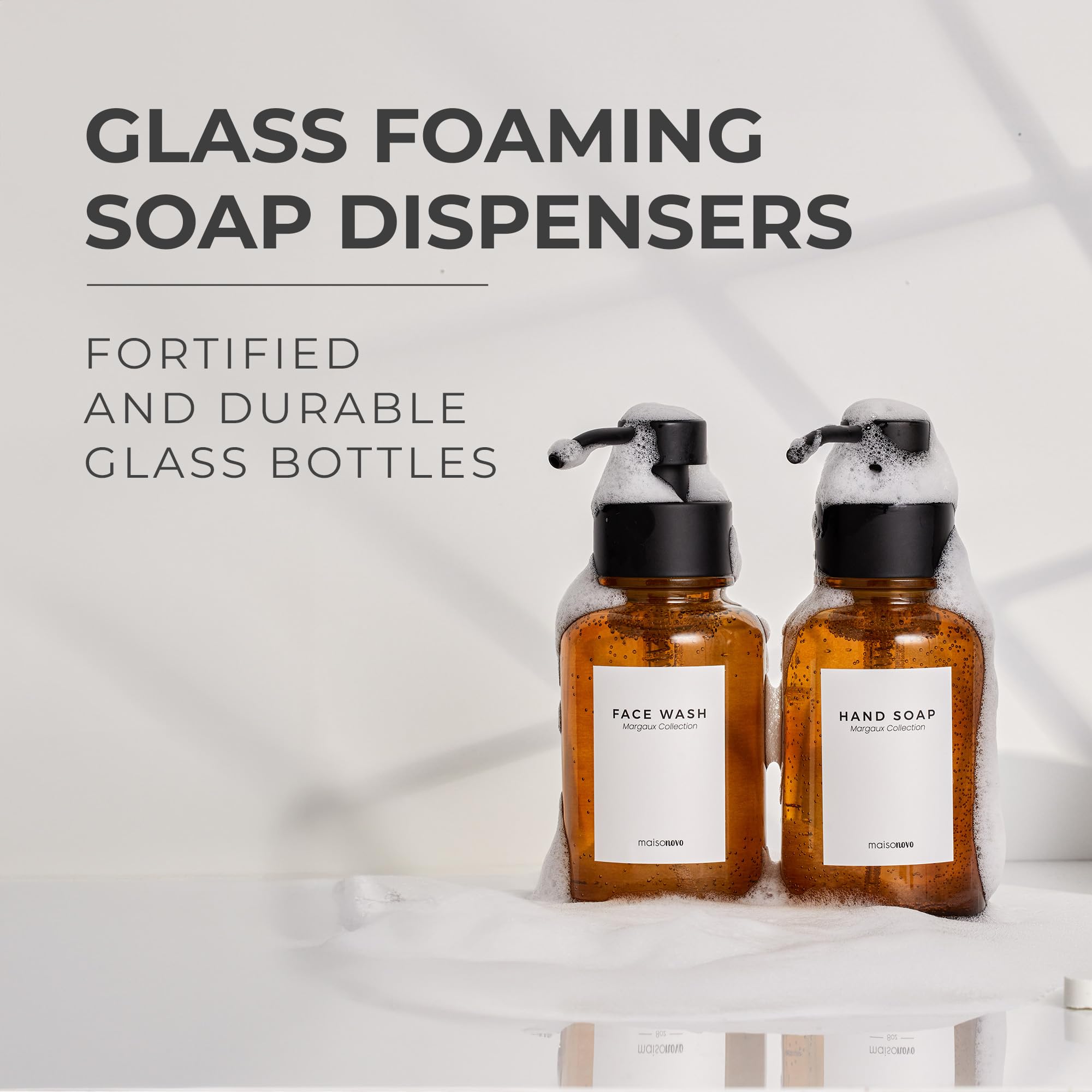 Foaming Soap Dispensers (Set of 2)