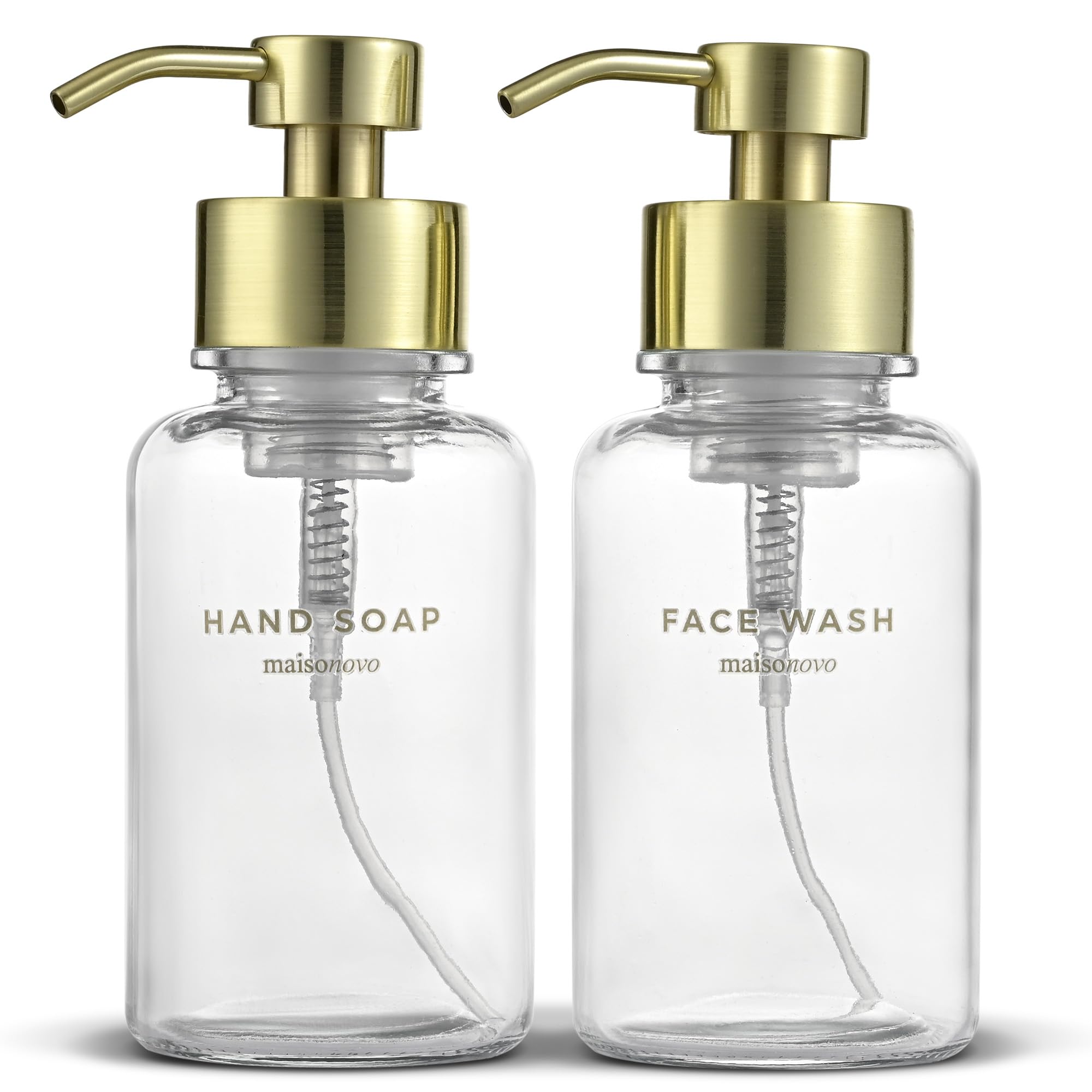 Foaming Soap Dispensers (Set of 2)
