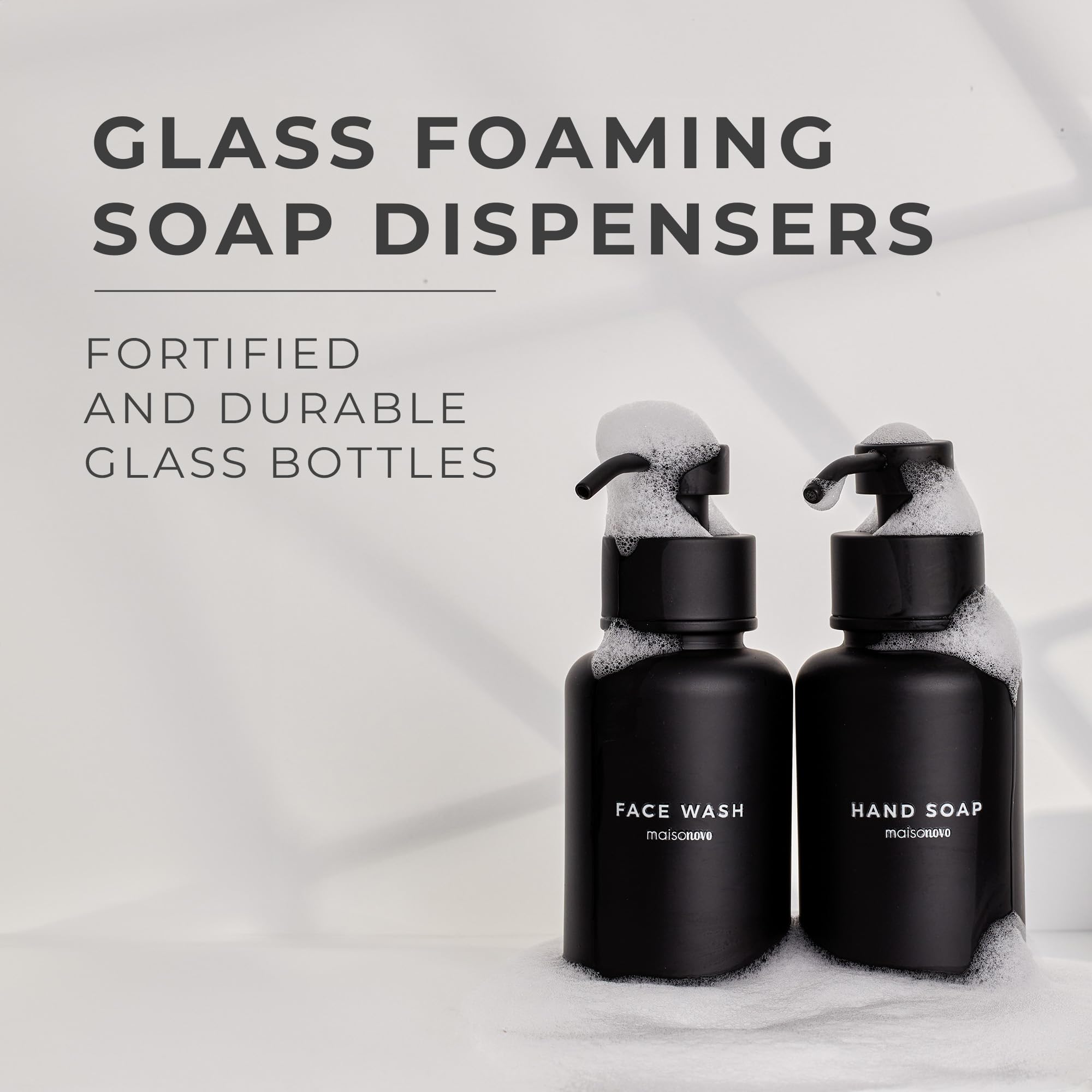 Foaming Soap Dispensers (Set of 2)