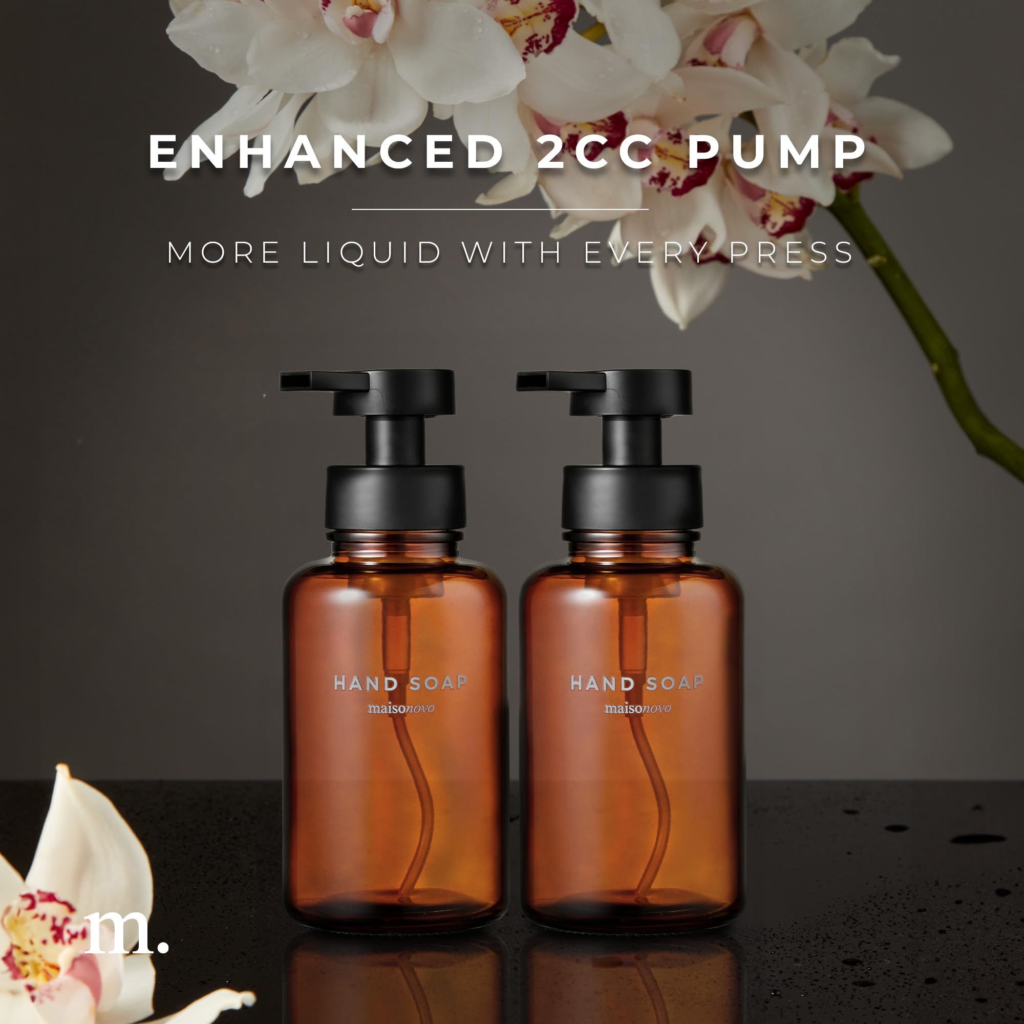 Foaming Soap Dispensers (Set of 2)
