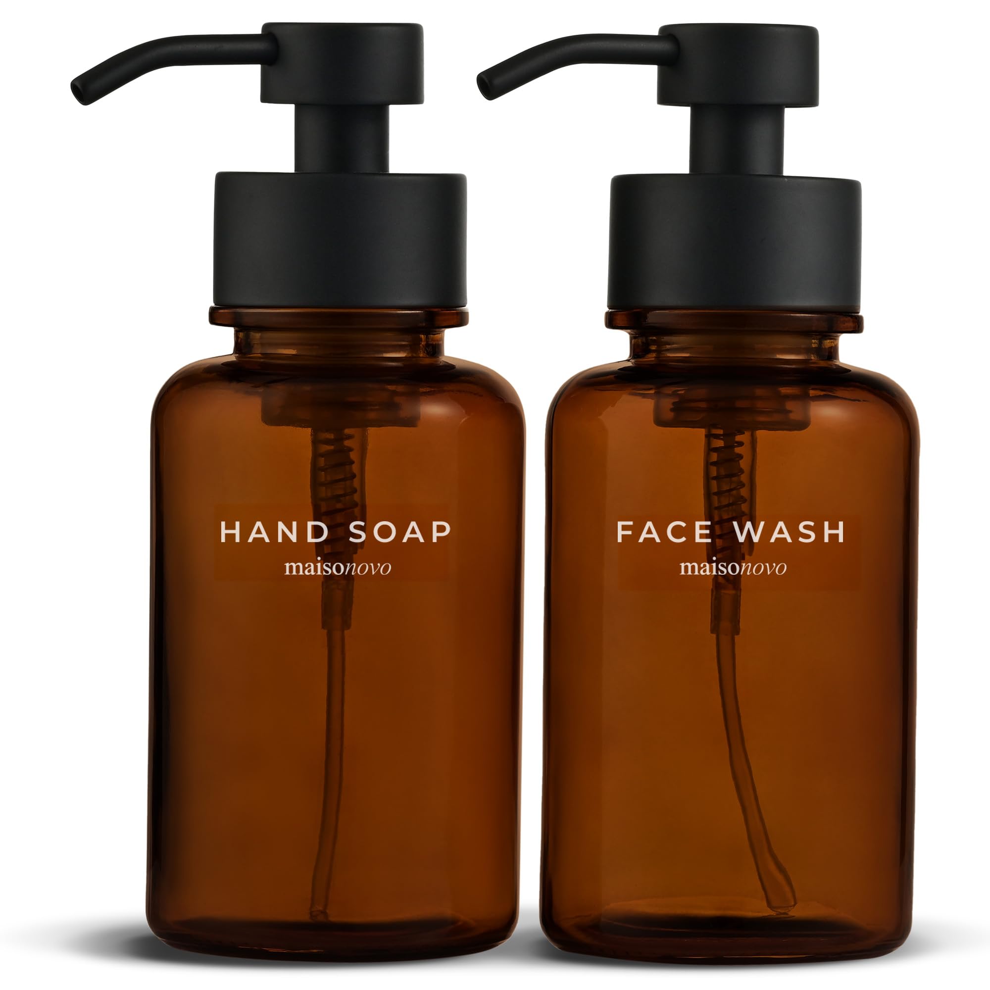 Foaming Soap Dispensers (Set of 2)