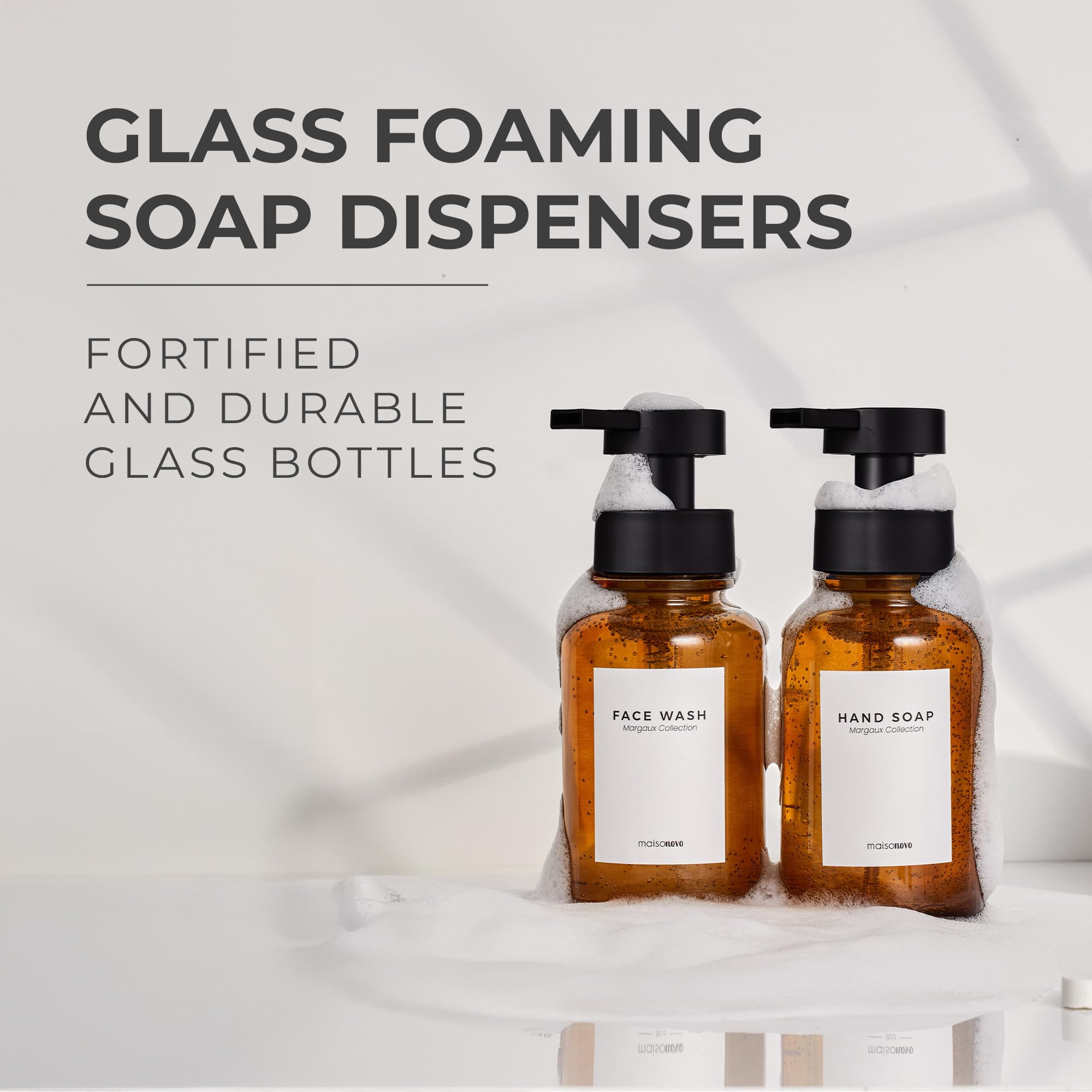 Foaming Soap Dispensers (Set of 2)