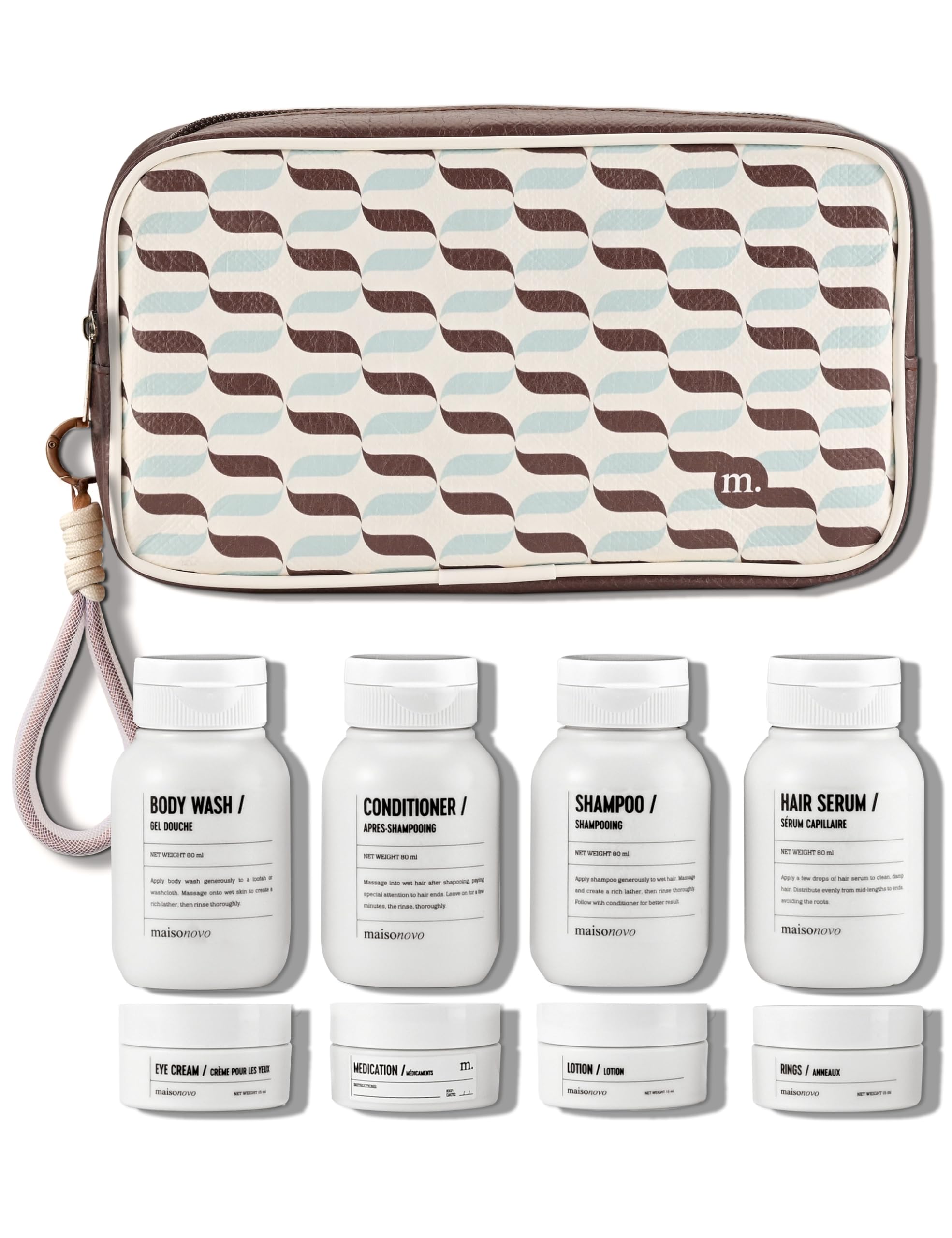 The Pouch - Travel Bottles for Toiletries