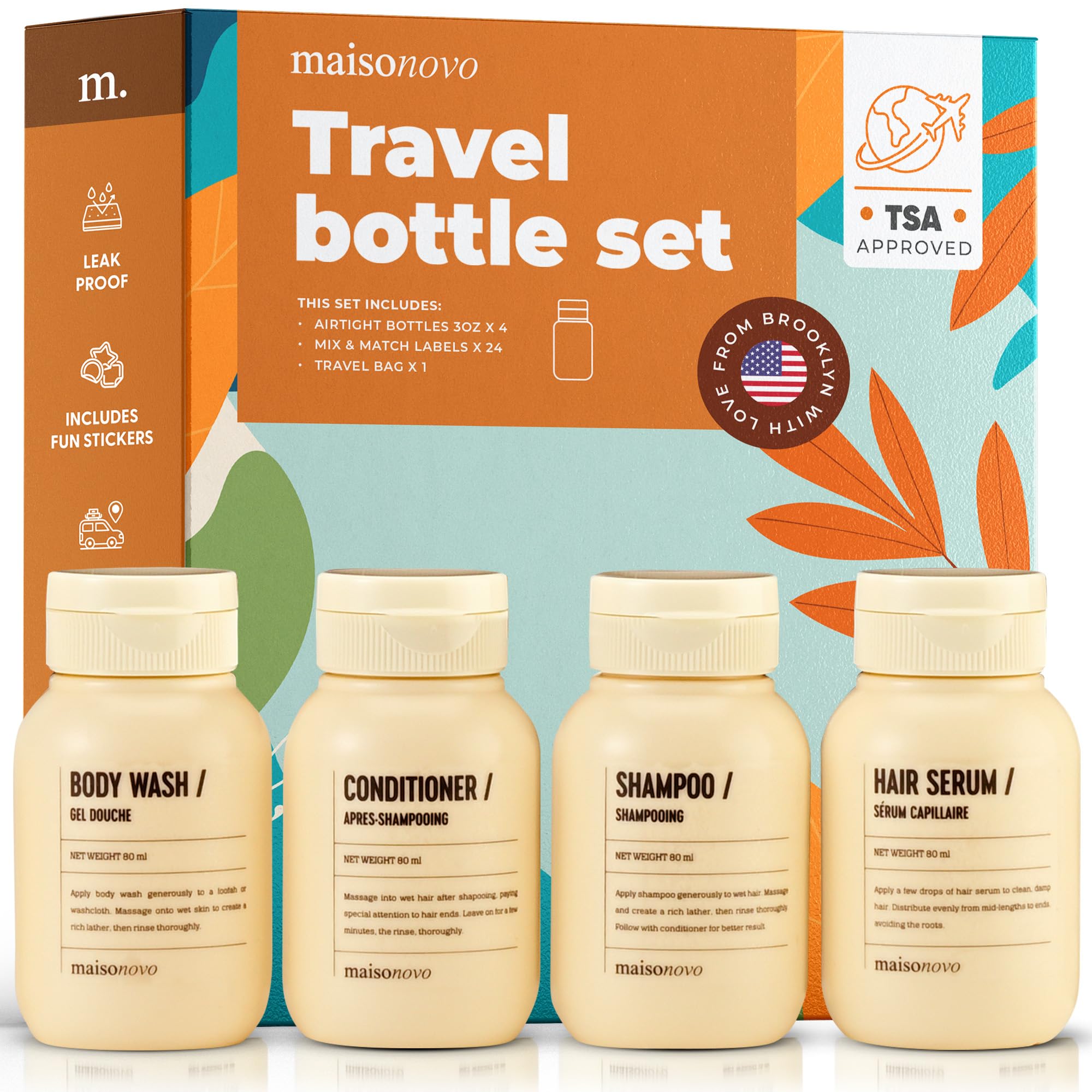 The Hanger - Travel Bottles for Toiletries