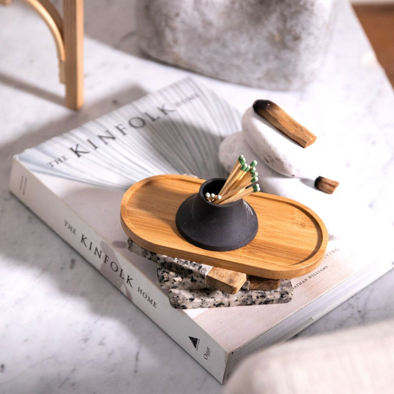Bathroom Counter Tray Single