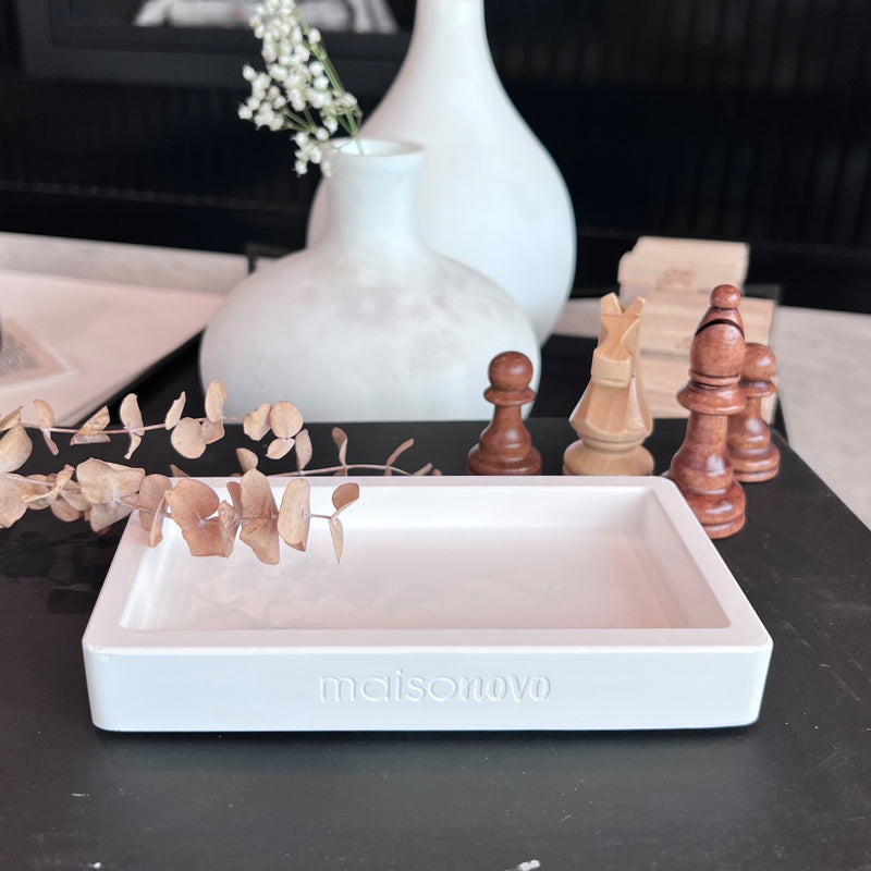 Bathroom Counter Tray Single